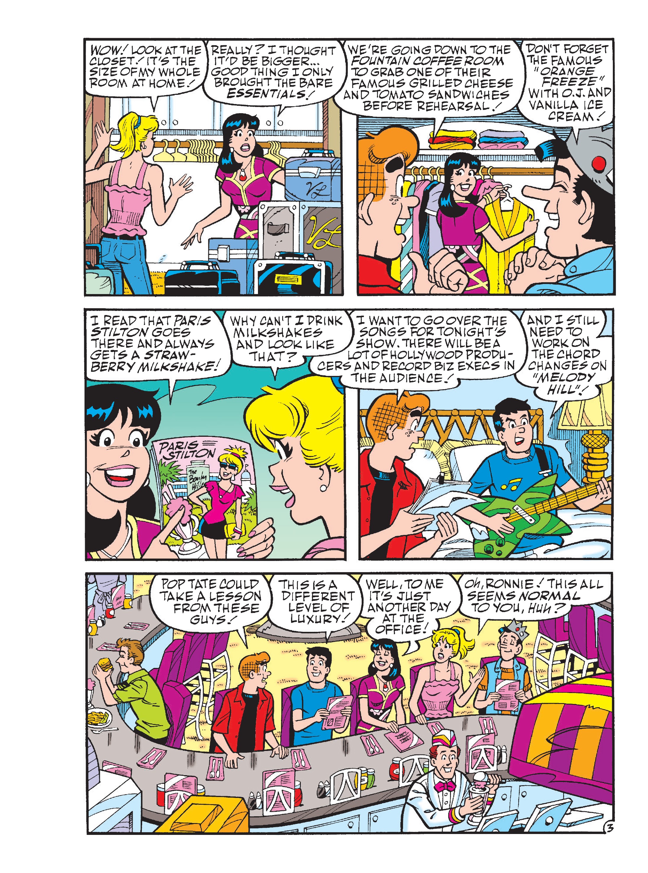 Read online Archie's Double Digest Magazine comic -  Issue #287 - 94