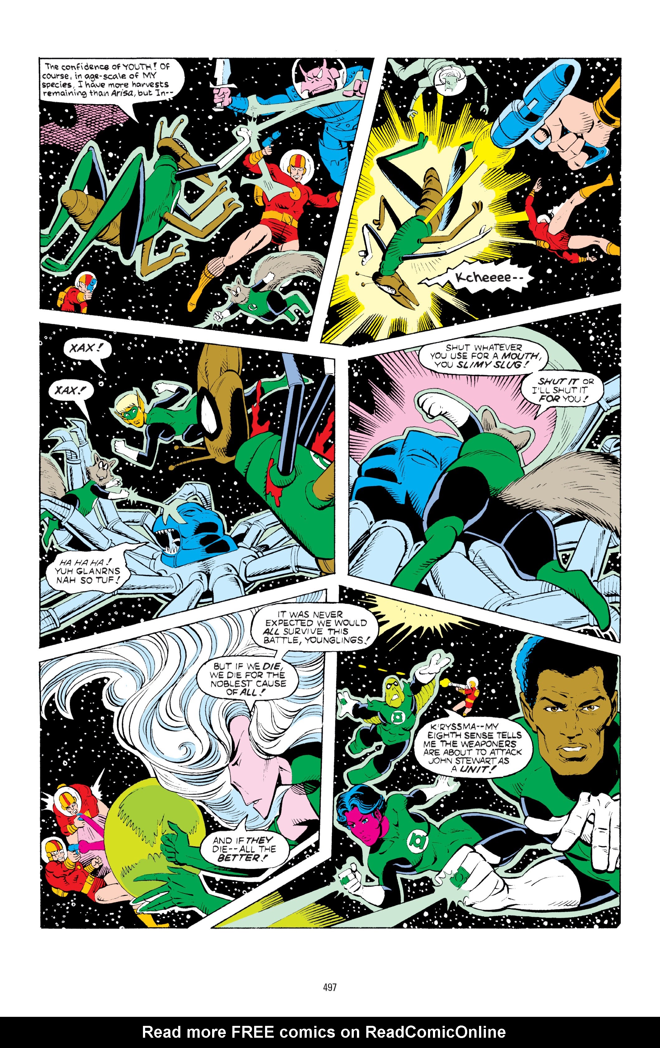 Read online Crisis On Infinite Earths Companion Deluxe Edition comic -  Issue # TPB 1 (Part 5) - 91