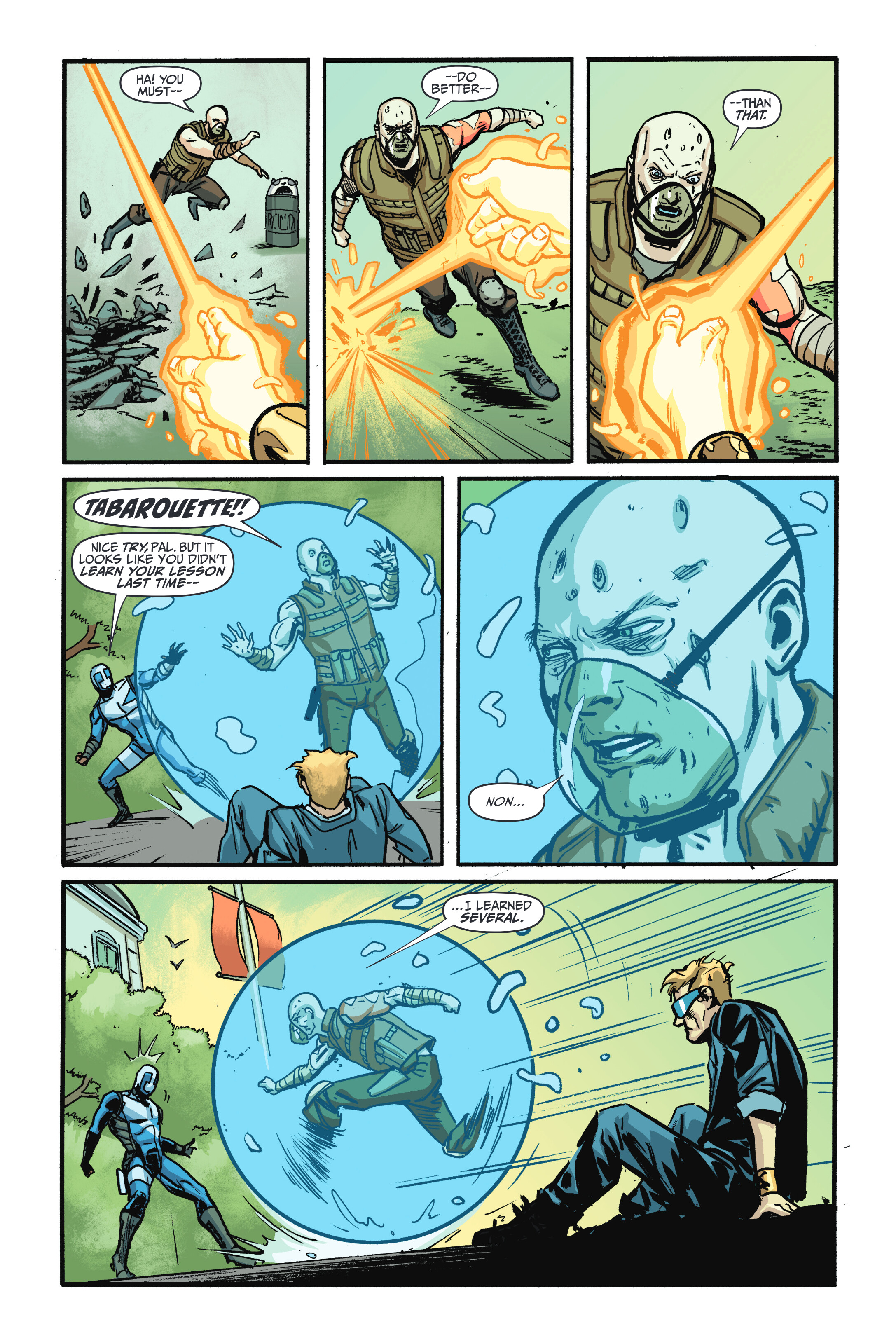 Read online Quantum and Woody (2013) comic -  Issue # _Deluxe Edition 2 (Part 3) - 7