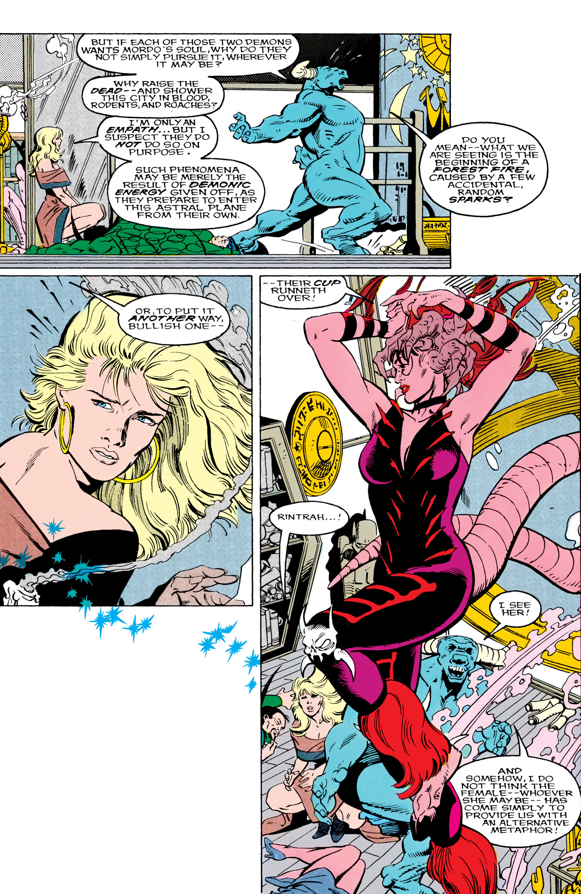 Read online Doctor Strange, Sorcerer Supreme Omnibus comic -  Issue # TPB 1 (Part 2) - 100