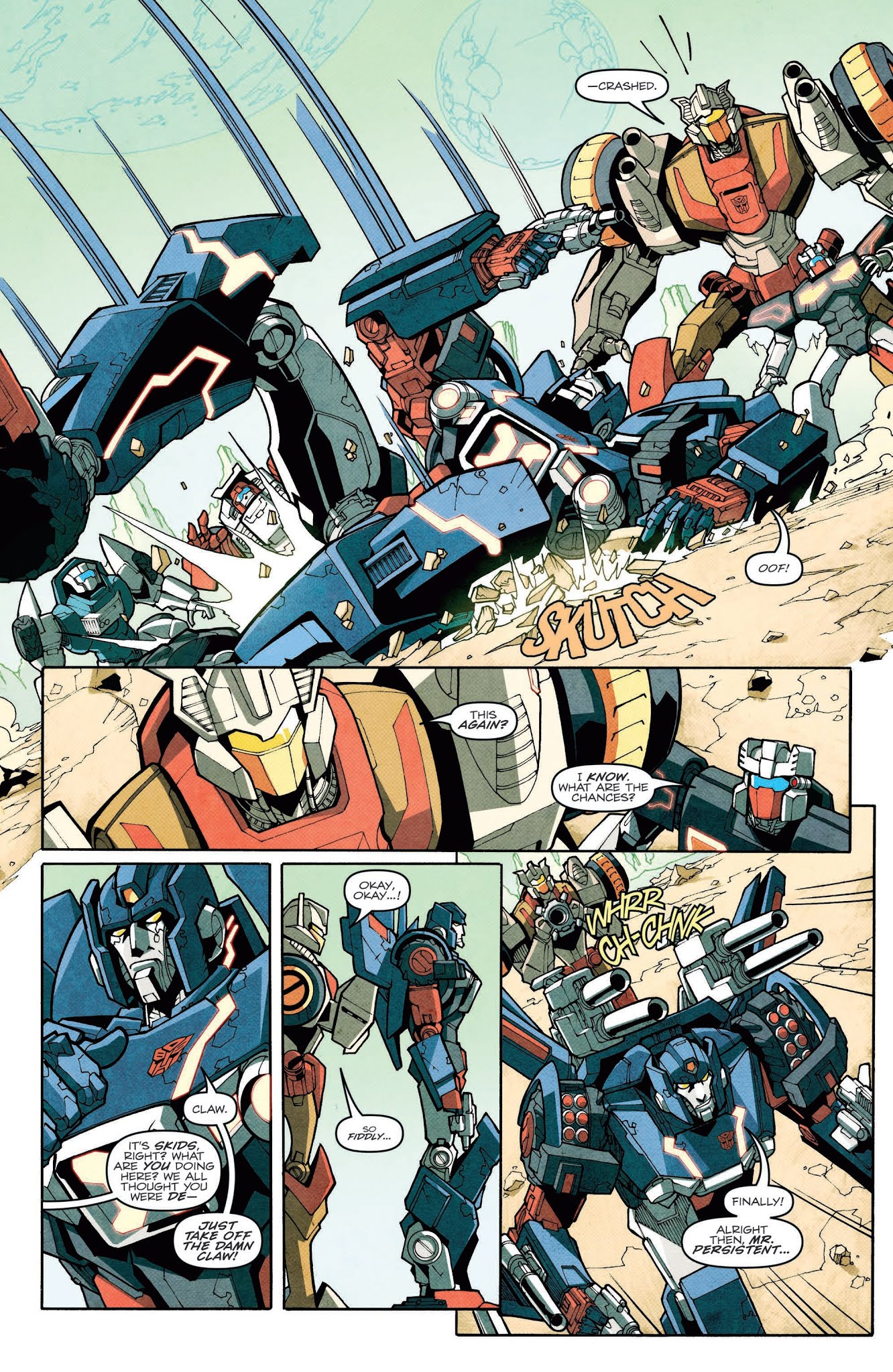 Read online Transformers: The IDW Collection Phase Two comic -  Issue # TPB 1 (Part 1) - 68