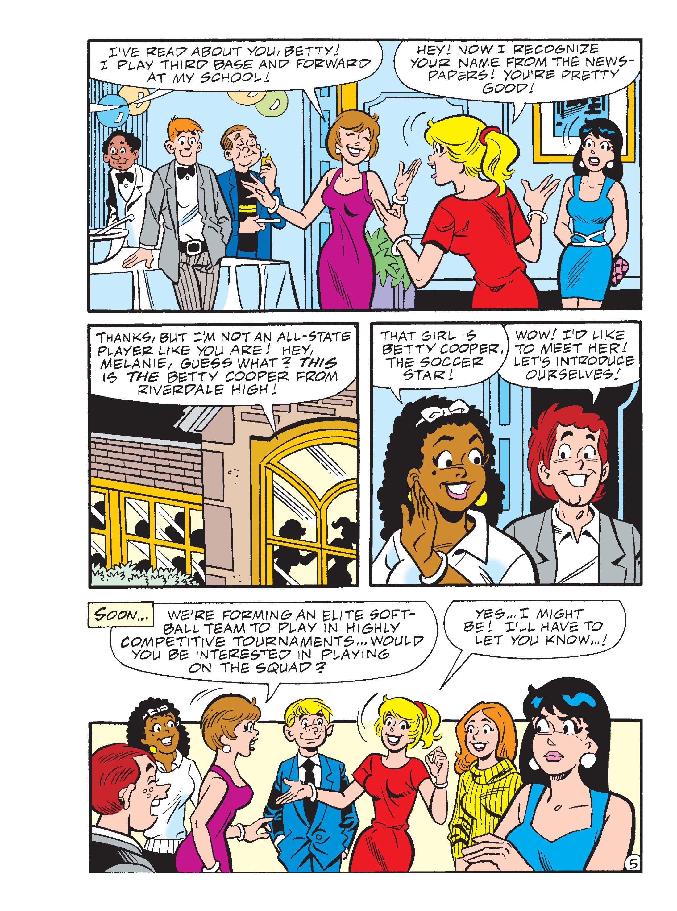 Read online Betty & Veronica Friends Double Digest comic -  Issue #254 - 244