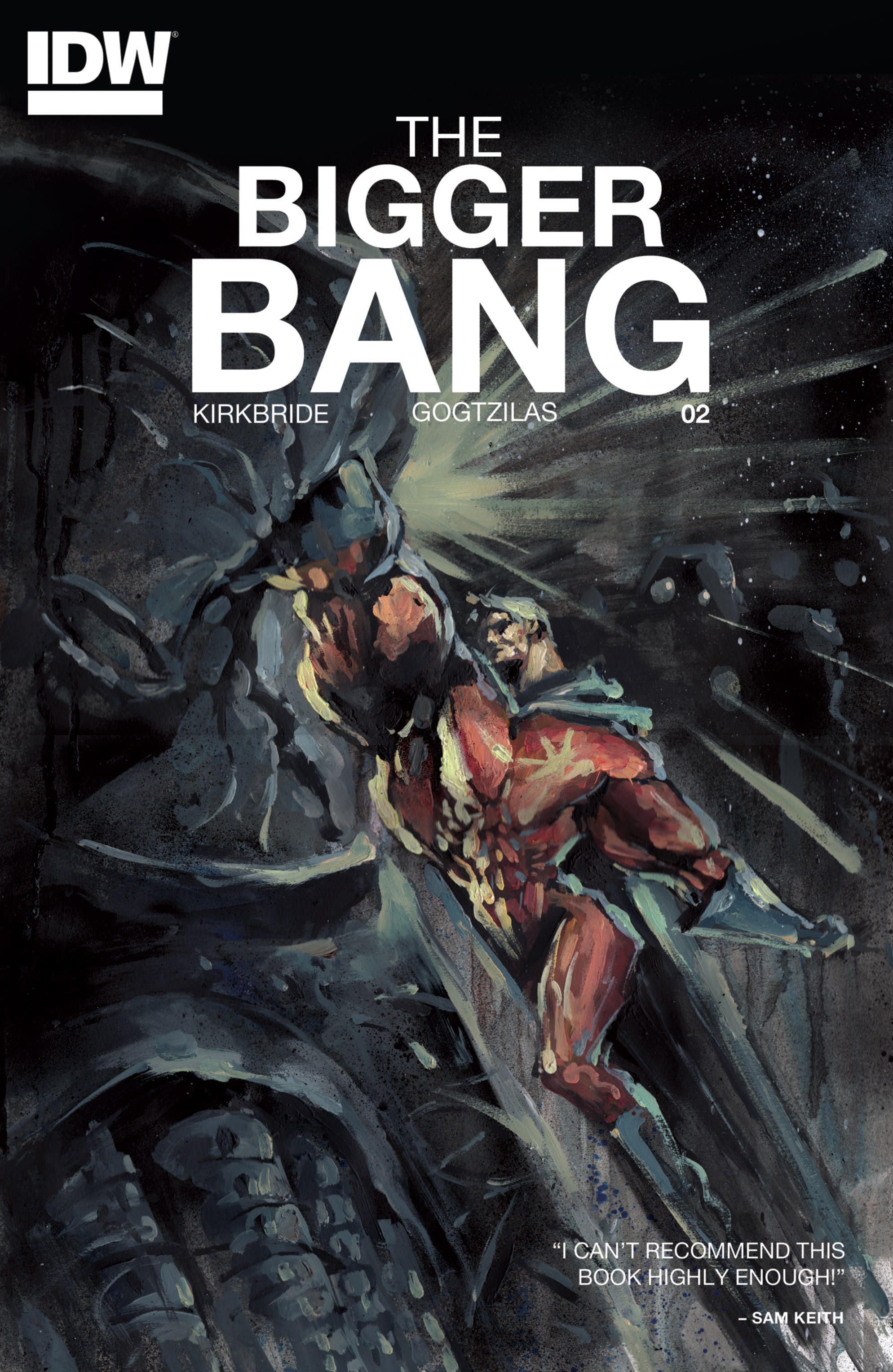 Read online The Bigger Bang comic -  Issue #2 - 1