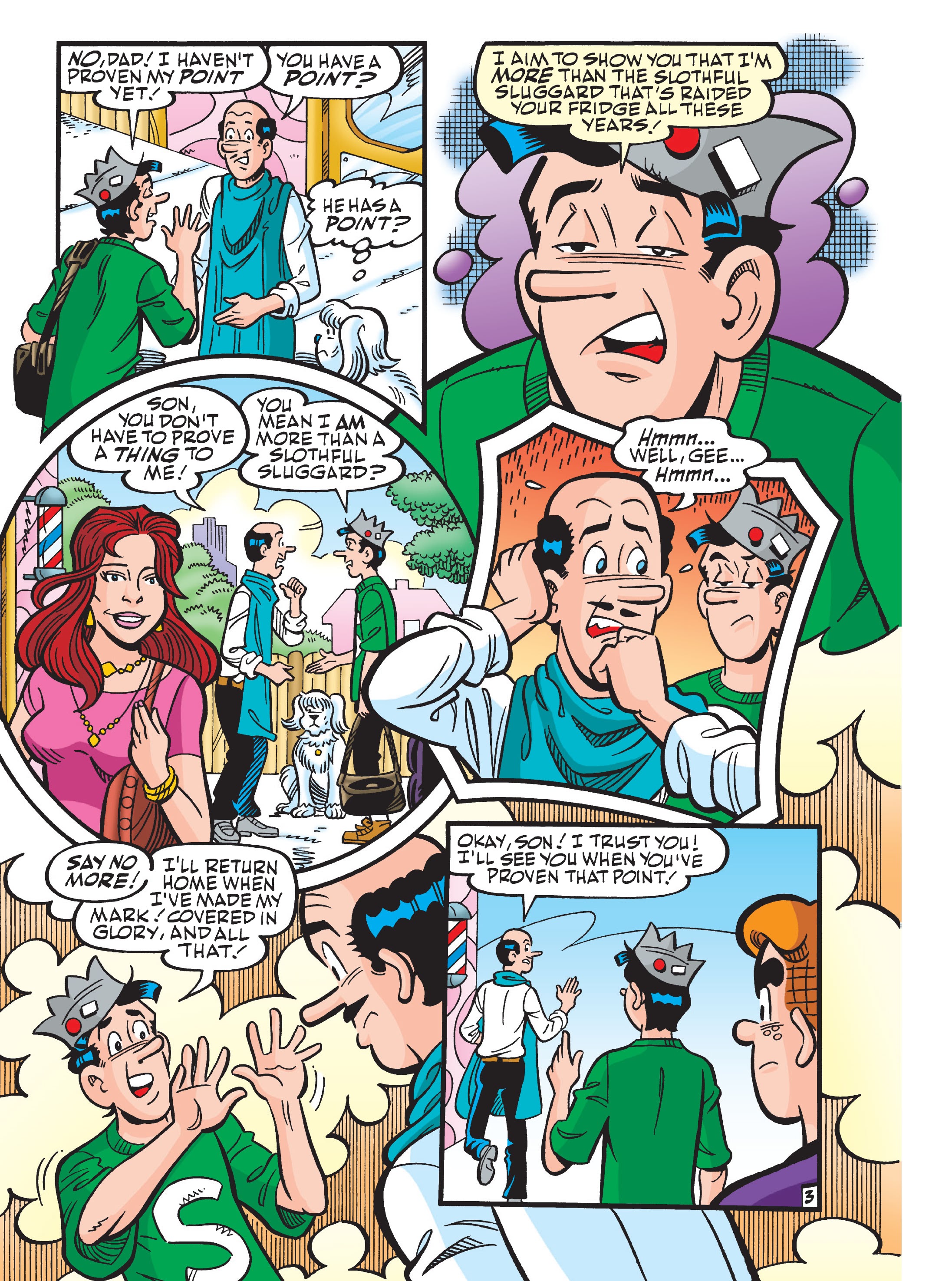 Read online Archie Showcase Digest comic -  Issue # TPB 4 (Part 2) - 1