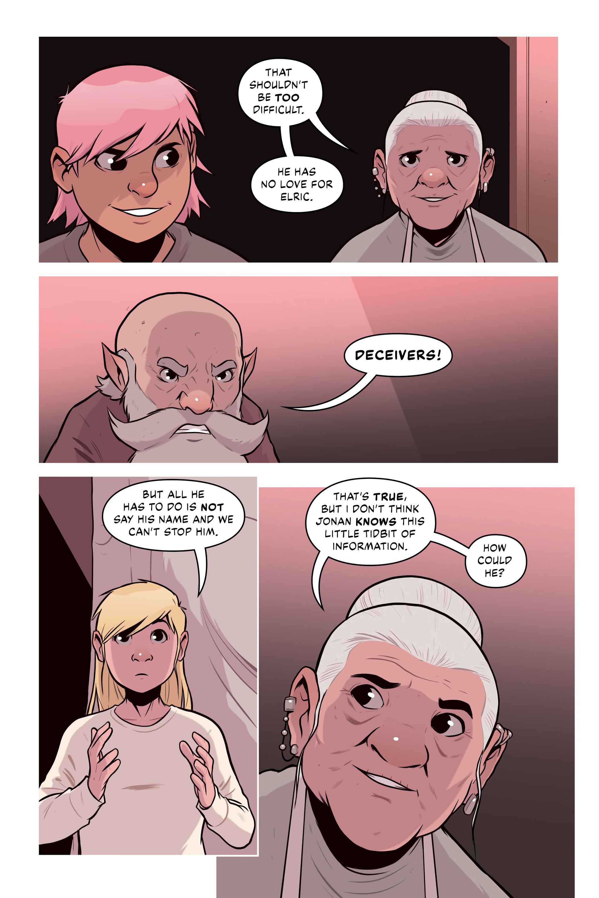 Read online Secrets of Camp Whatever comic -  Issue # TPB 3 (Part 1) - 71