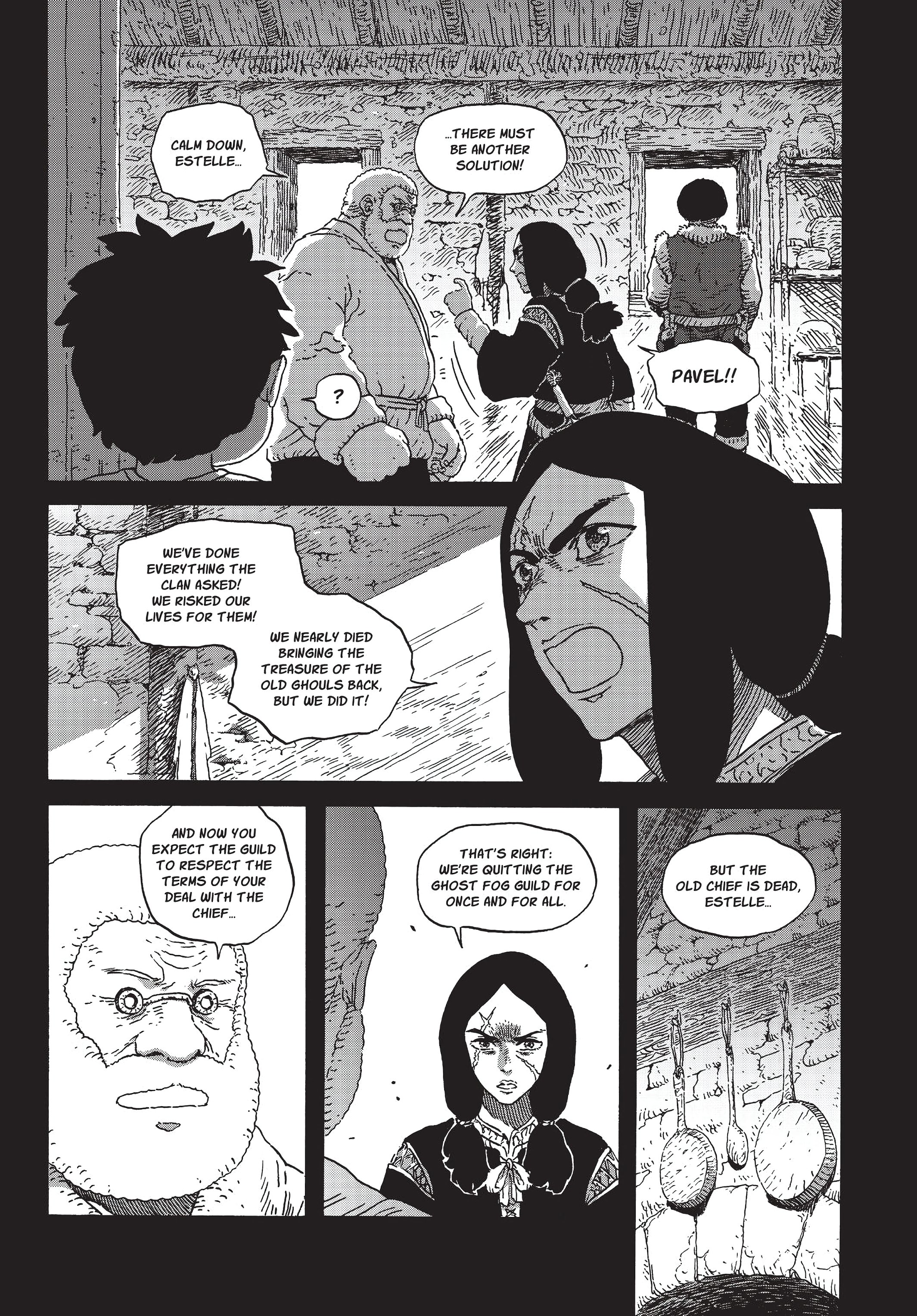 Read online Talli, Daughter of the Moon comic -  Issue # TPB 2 (Part 2) - 9