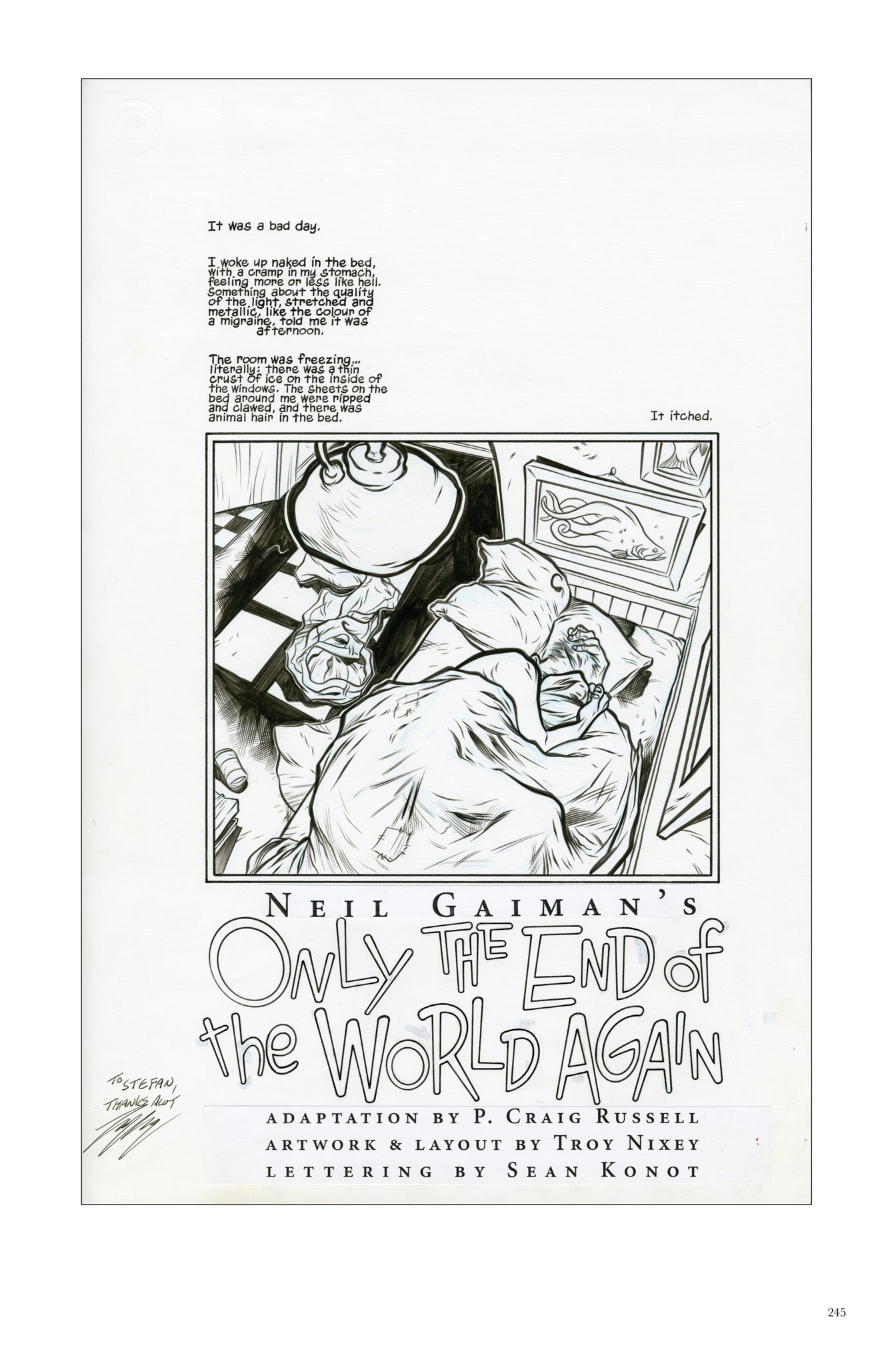 Read online The Neil Gaiman Library comic -  Issue # TPB 3 (Part 3) - 43