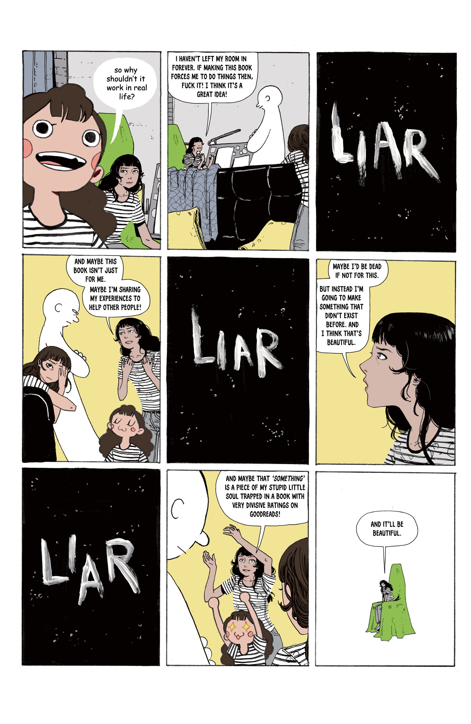 Read online It’s Lonely at the Centre of the World comic -  Issue # TPB (Part 1) - 16