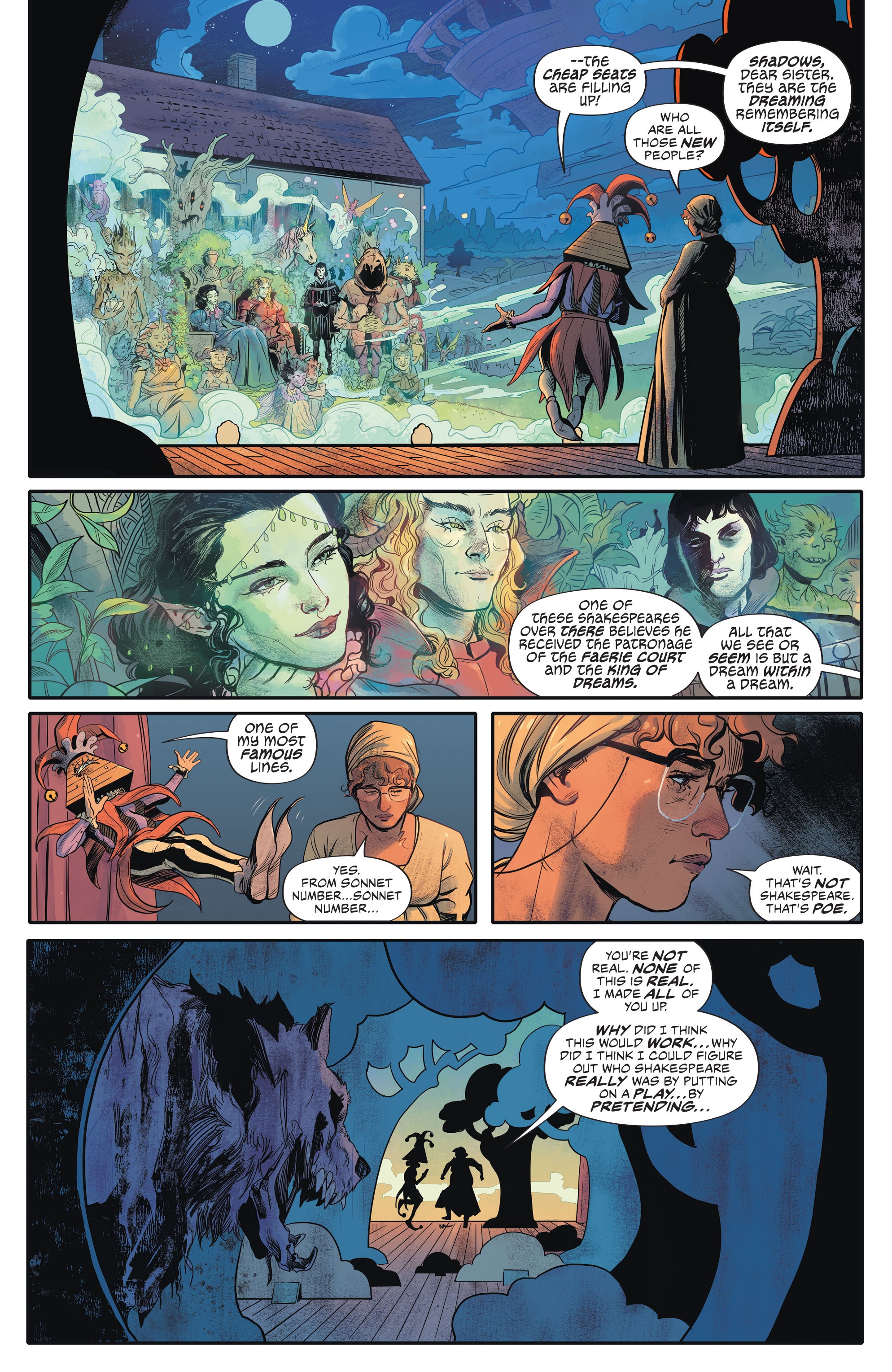 Read online The Dreaming: Waking Hours comic -  Issue #4 - 4