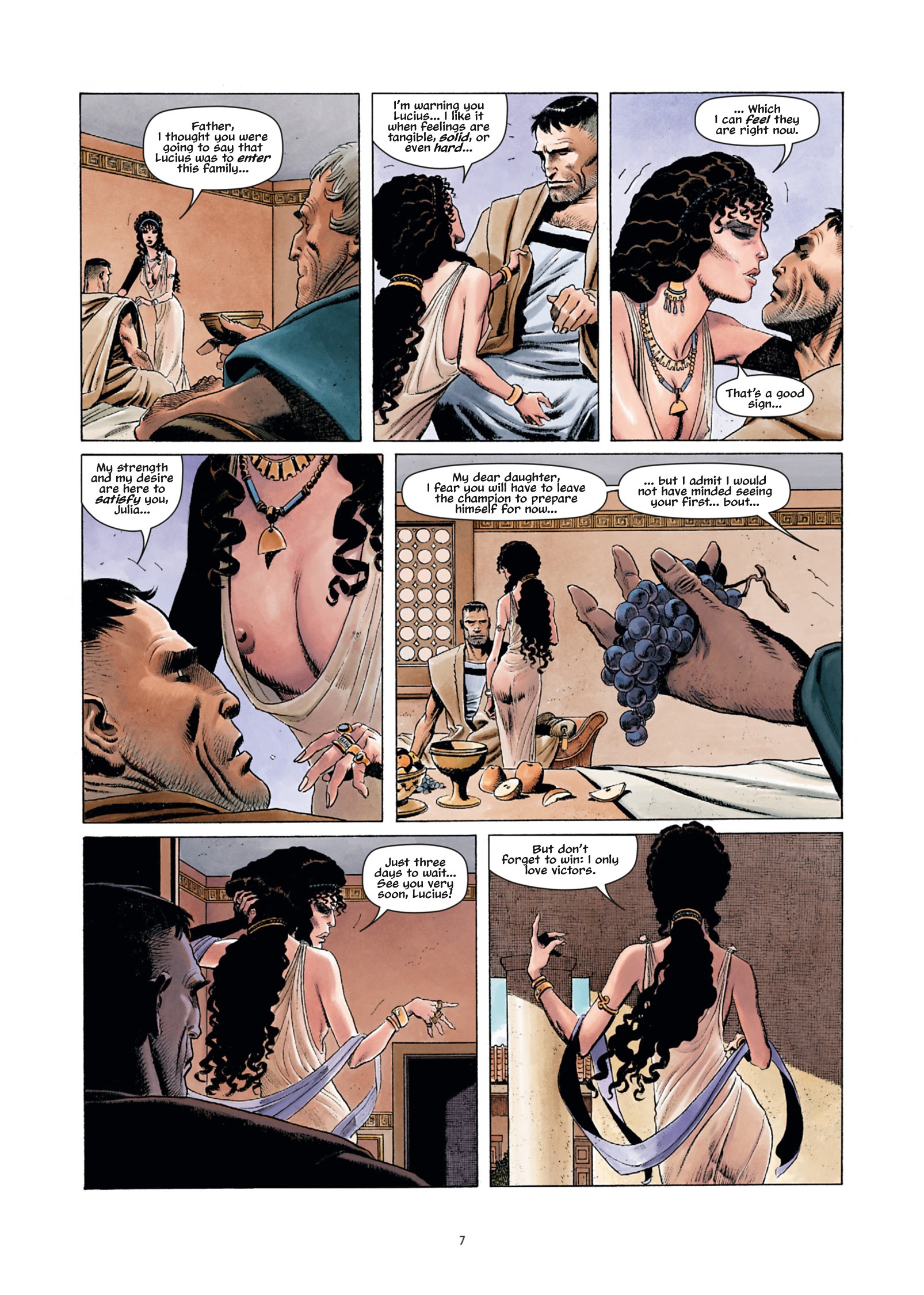 Read online Golgotha (2021) comic -  Issue # Full - 9