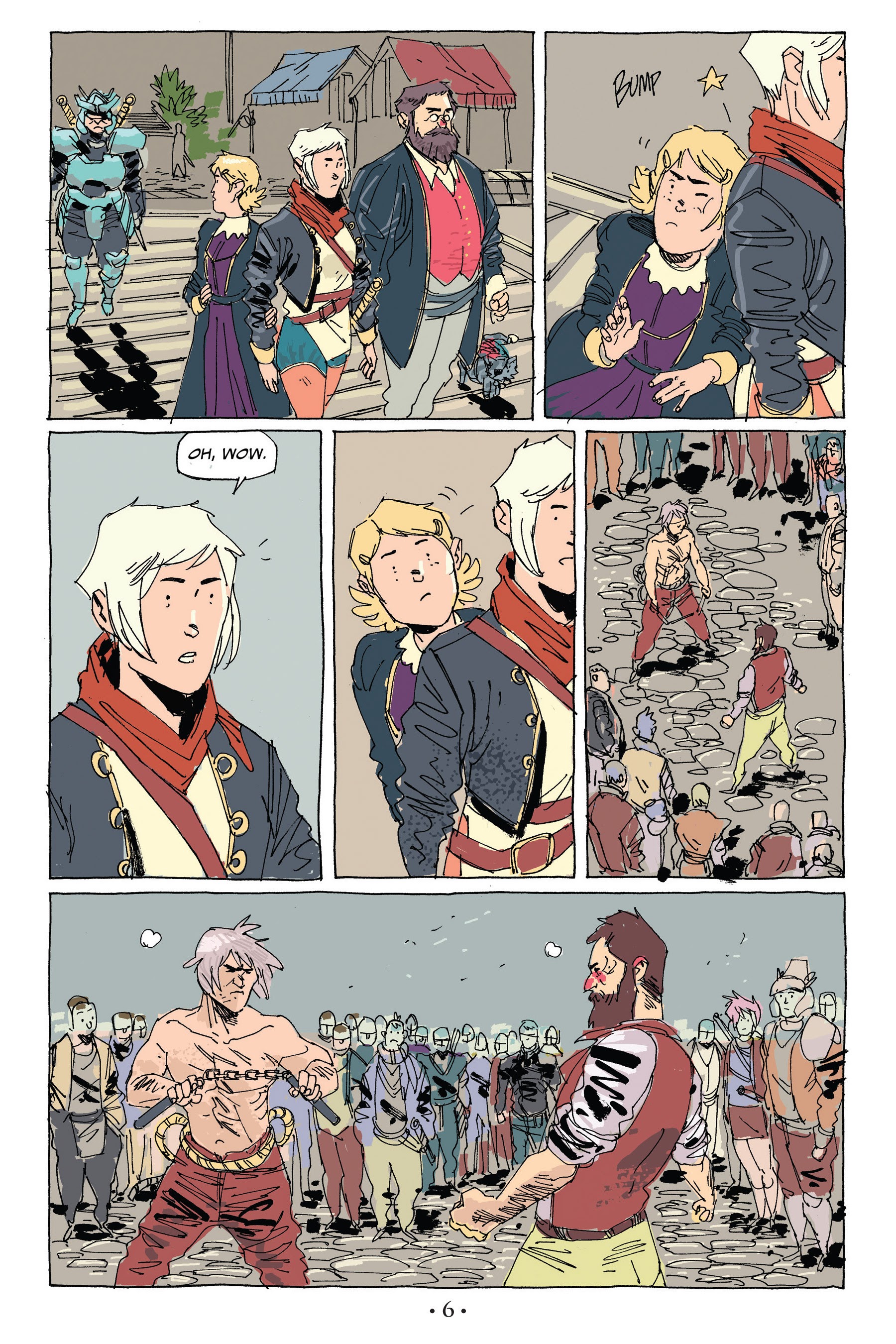 Read online Spera comic -  Issue # TPB 2 (Part 1) - 9