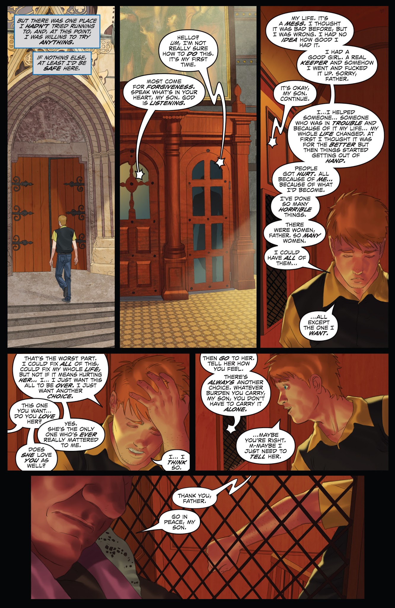Read online Irresistible comic -  Issue # TPB - 89