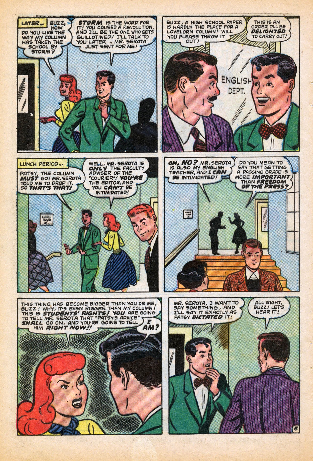 Read online Miss America comic -  Issue #64 - 8