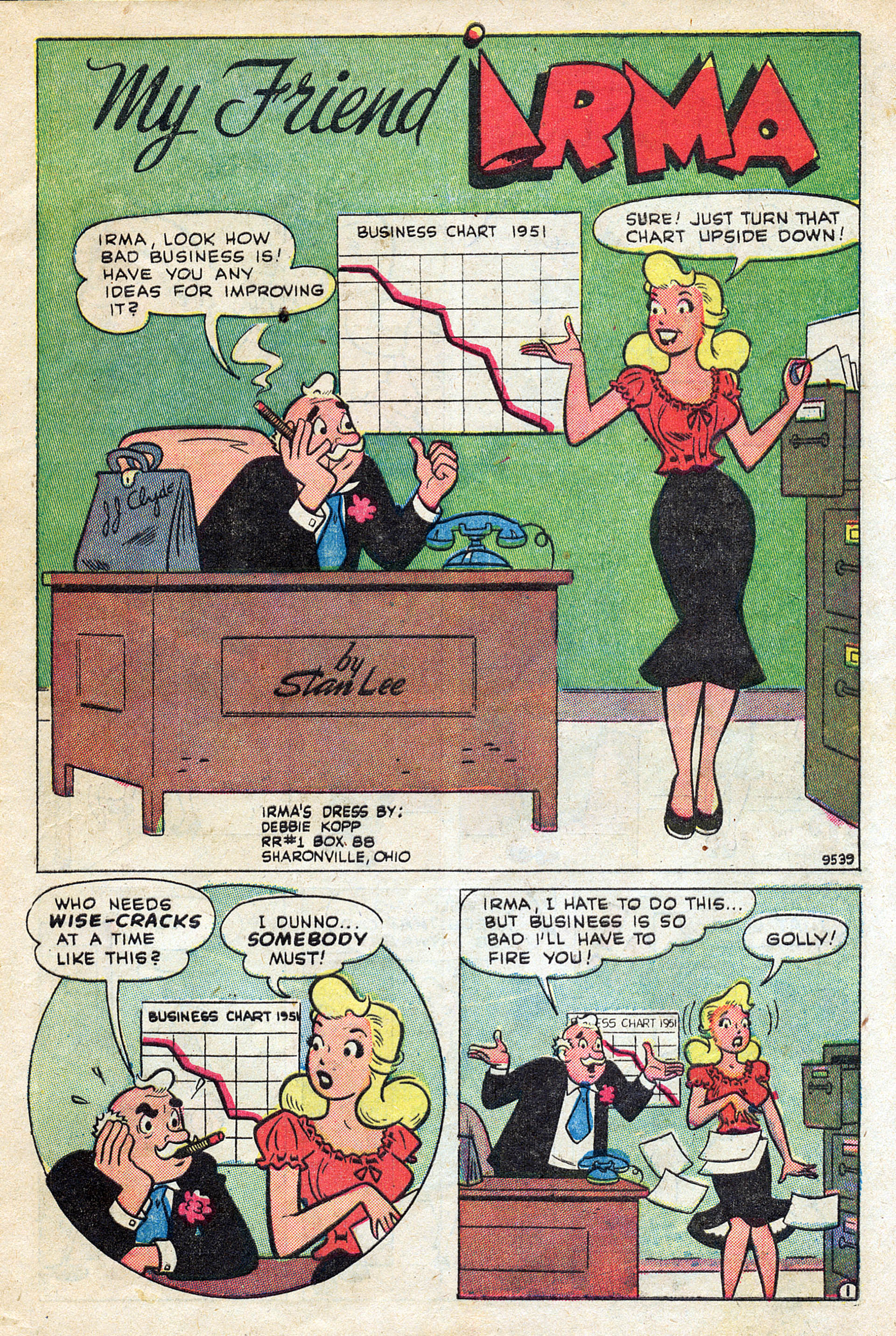Read online My Friend Irma comic -  Issue #15 - 29