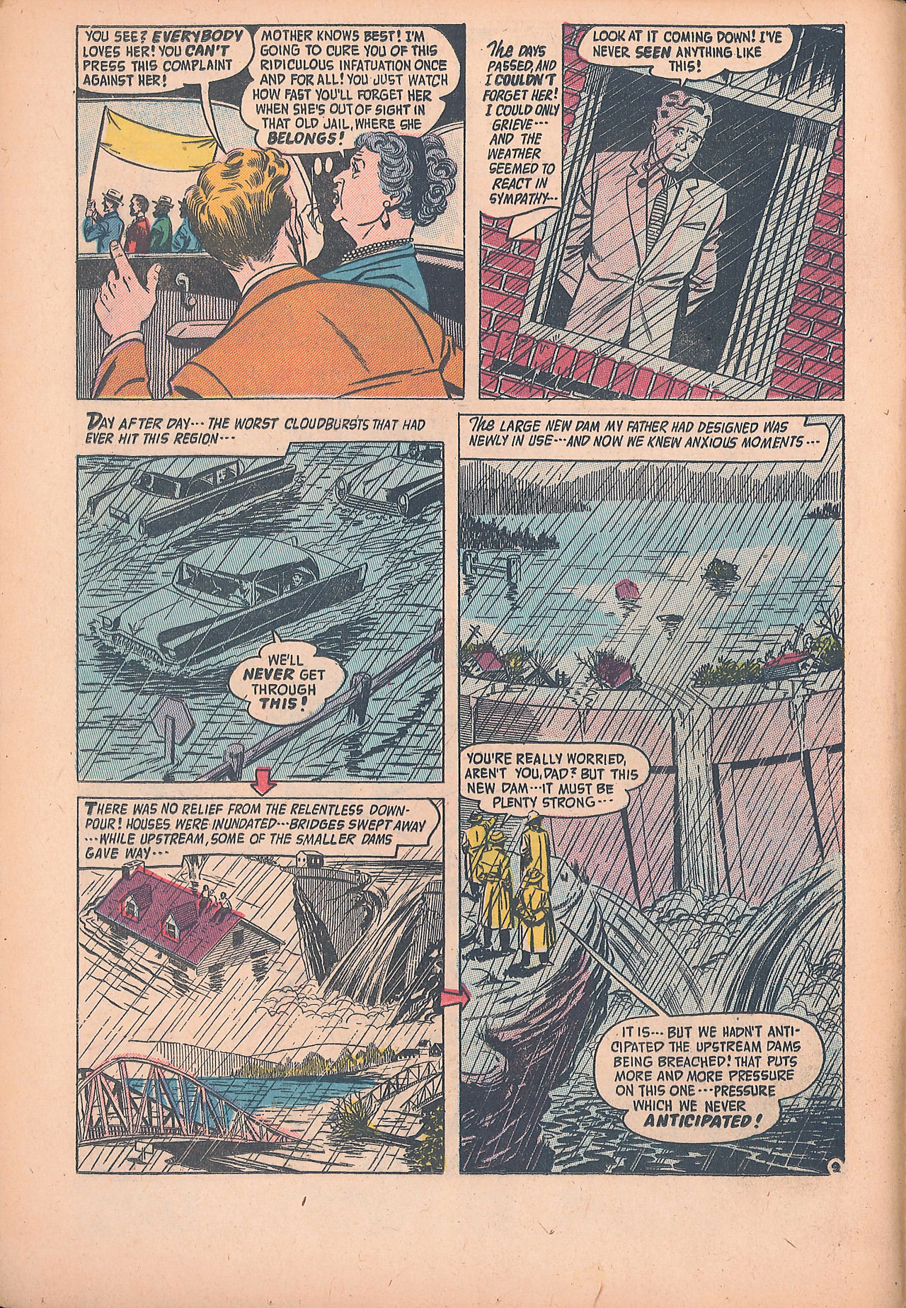 Read online Adventures Into The Unknown comic -  Issue #79 - 12