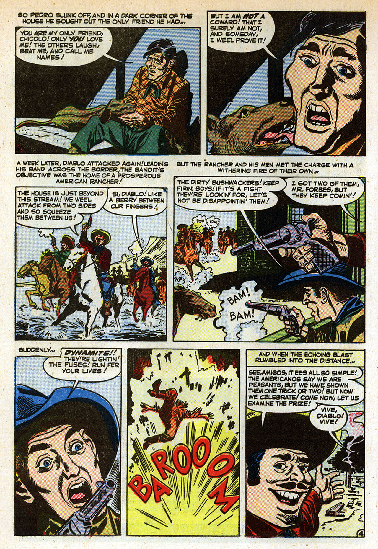 Read online Western Outlaws (1954) comic -  Issue #4 - 14