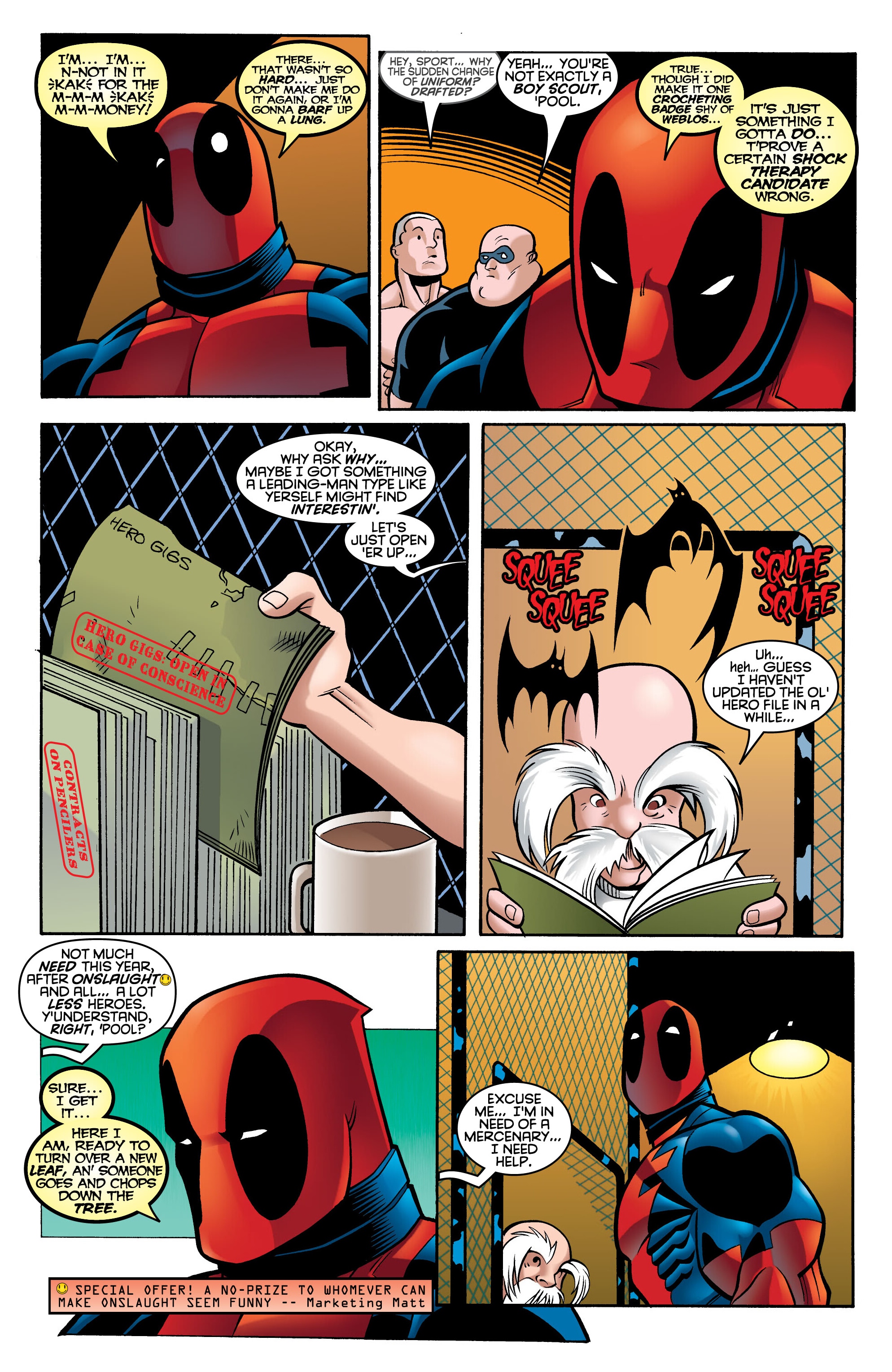 Read online Deadpool Epic Collection comic -  Issue # Mission Improbable (Part 4) - 69