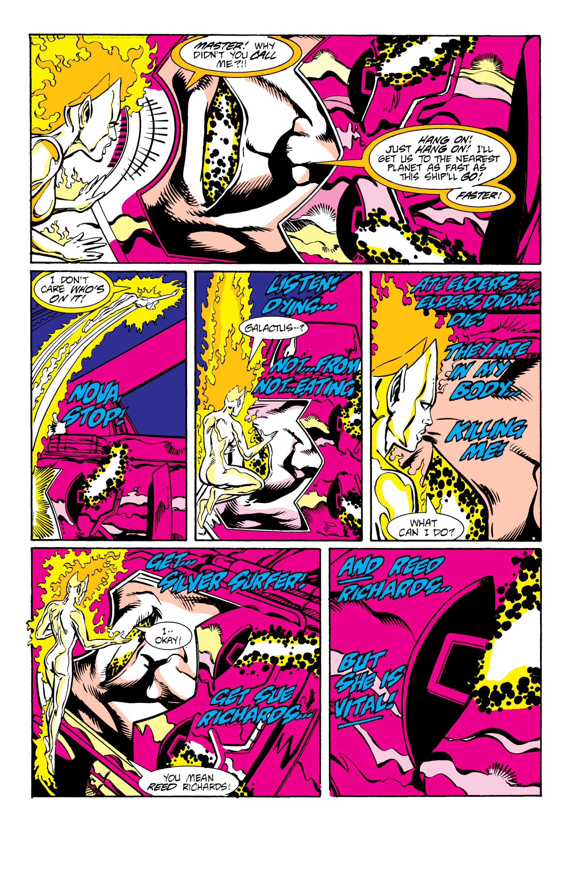 Read online Silver Surfer Epic Collection comic -  Issue # TPB 4 (Part 1) - 38