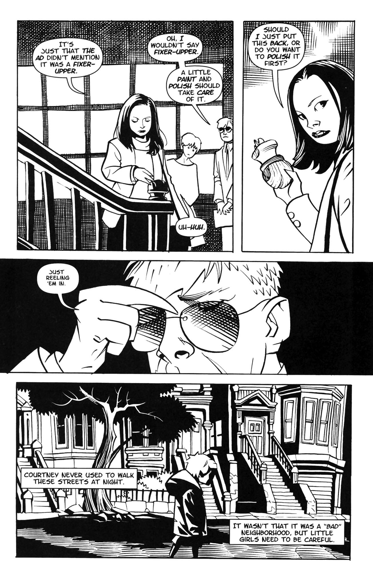 Read online Courtney Crumrin and the Twilight Kingdom comic -  Issue #1 - 12