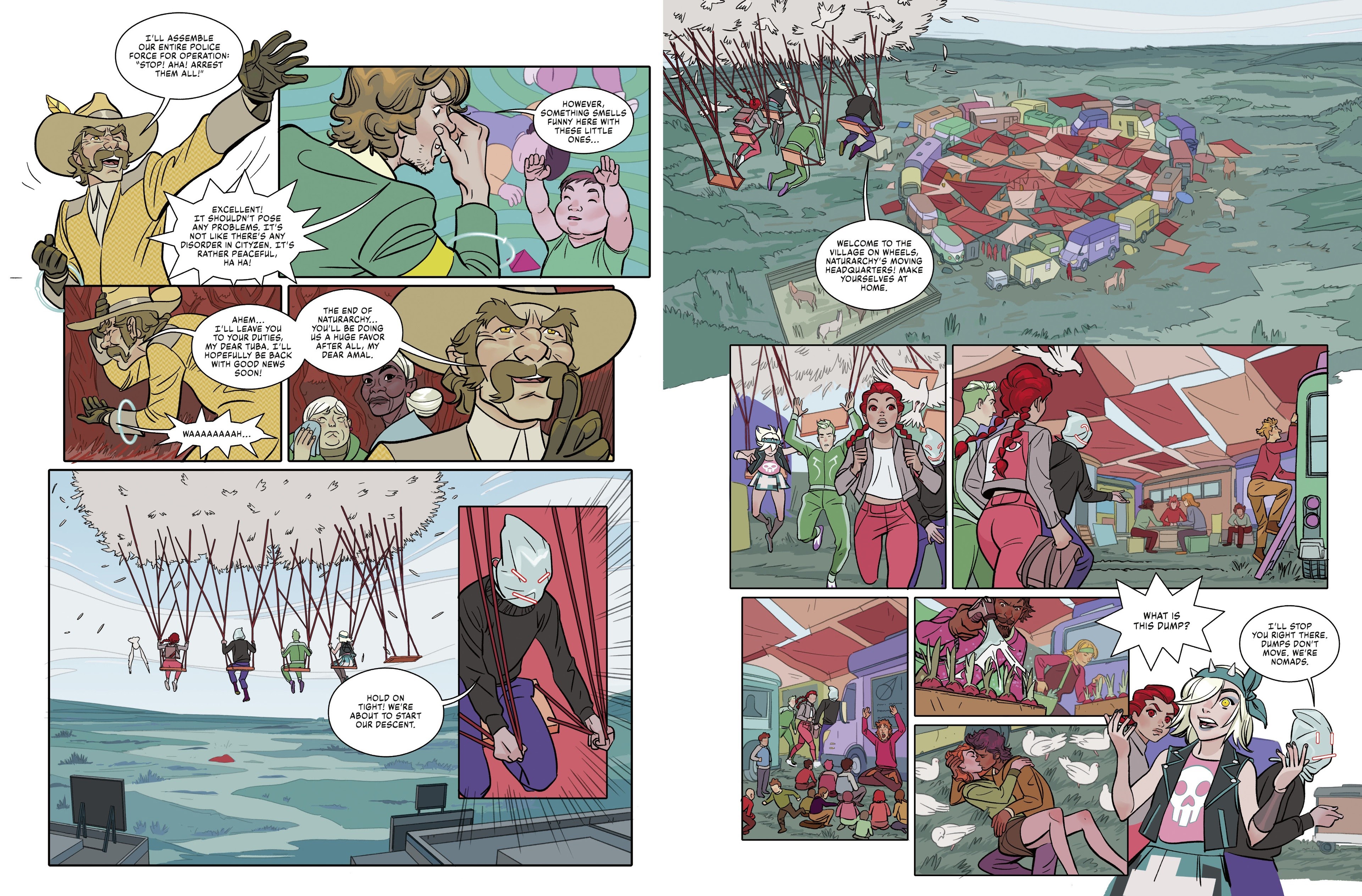 Read online CityZen comic -  Issue # TPB - 90