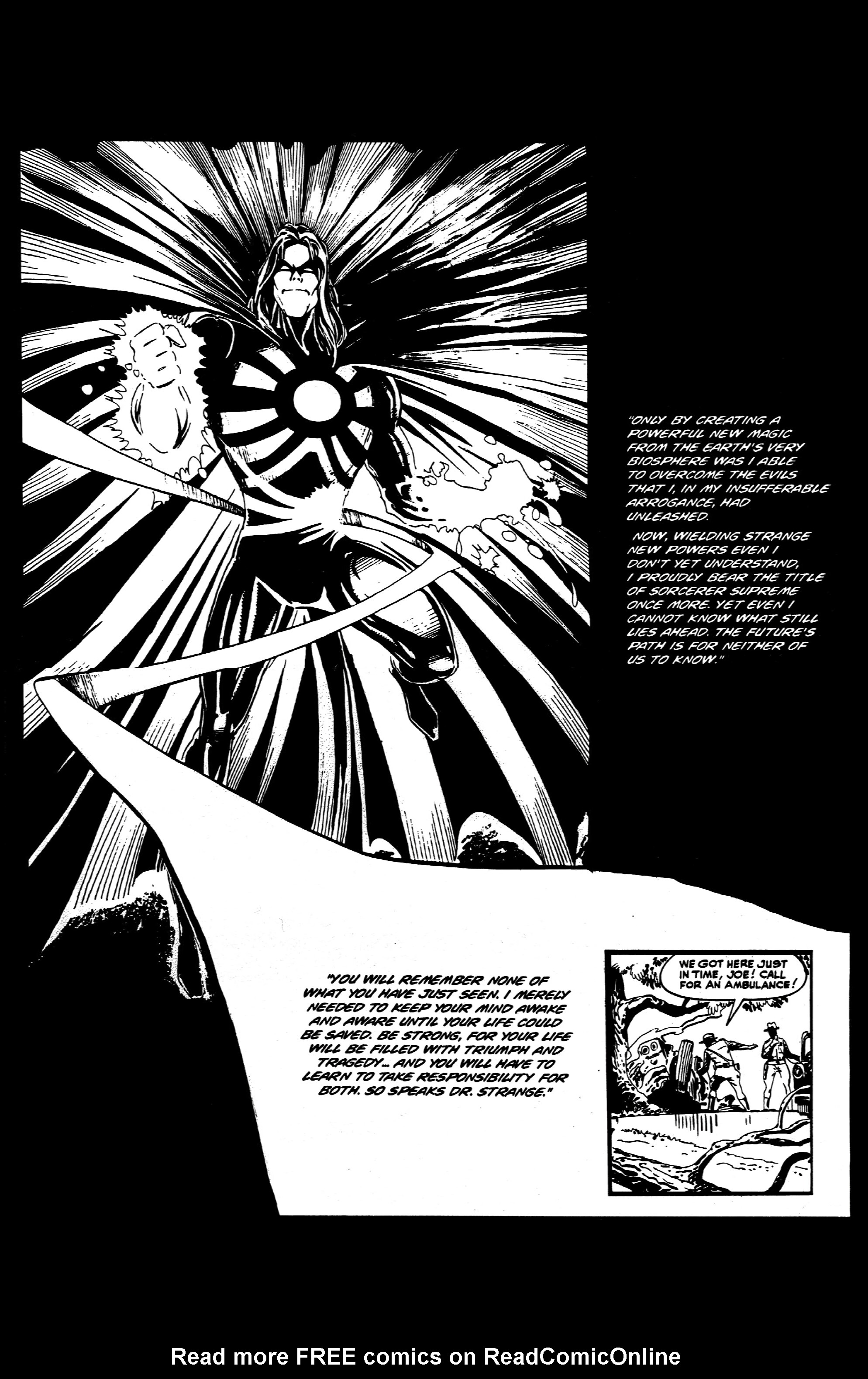 Read online Doctor Strange, Sorcerer Supreme Omnibus comic -  Issue # TPB 3 (Part 11) - 13
