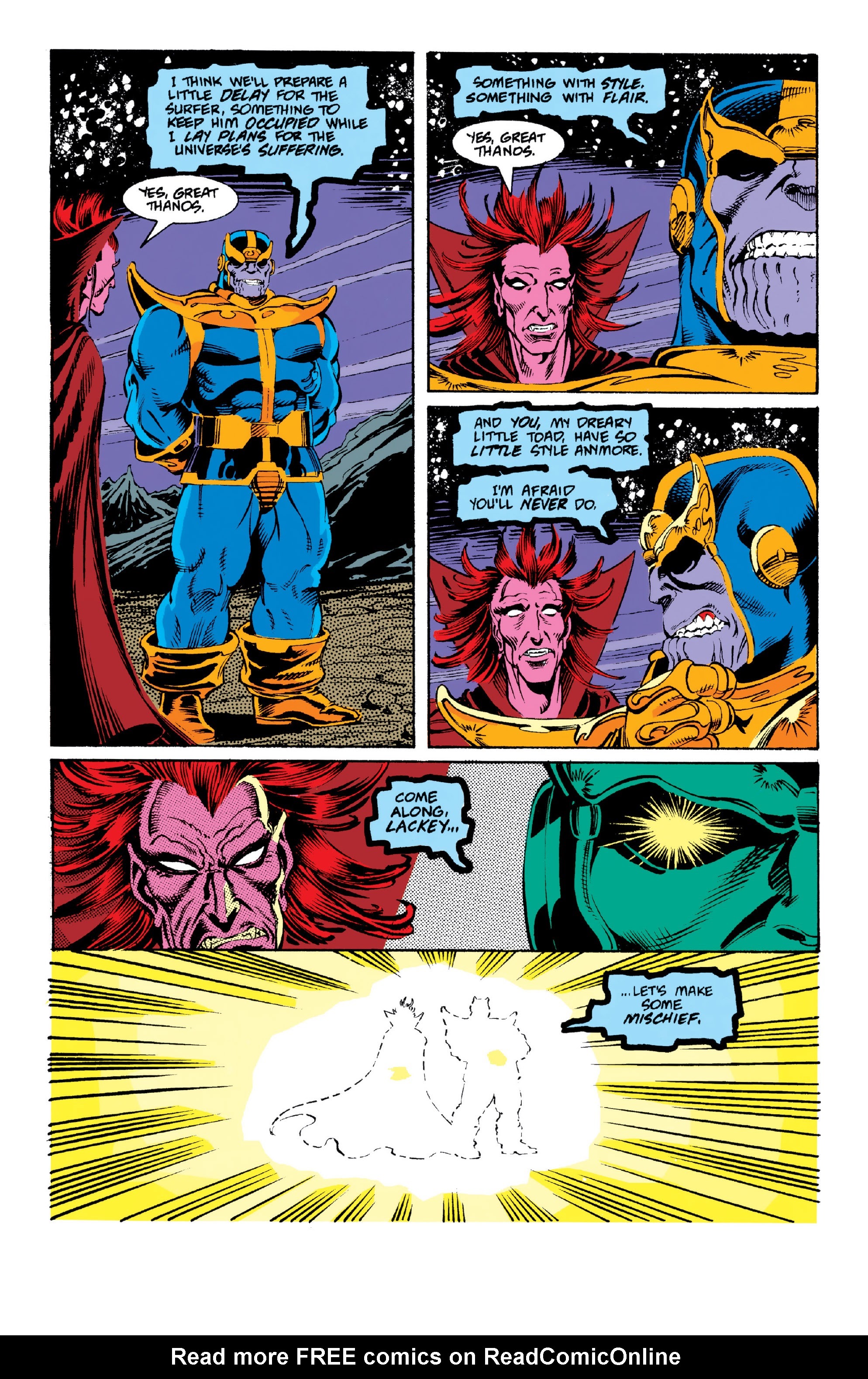 Read online Silver Surfer Epic Collection comic -  Issue # TPB 6 (Part 5) - 8