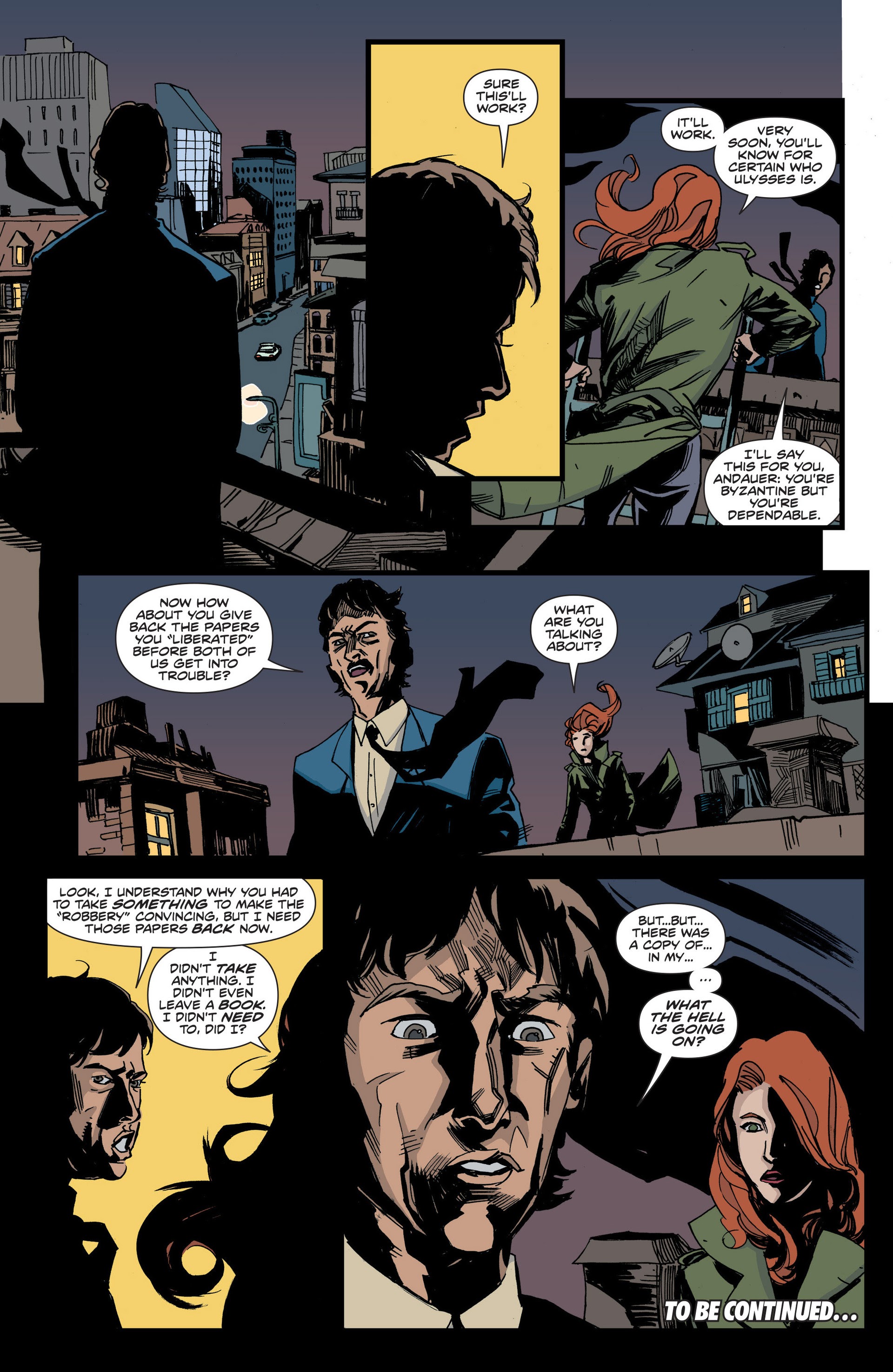 Read online Deceivers comic -  Issue #4 - 24