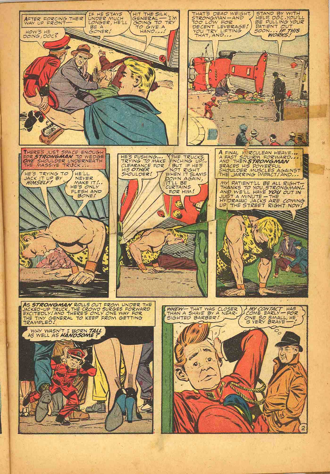Read online A-1 Comics comic -  Issue #134 - 5