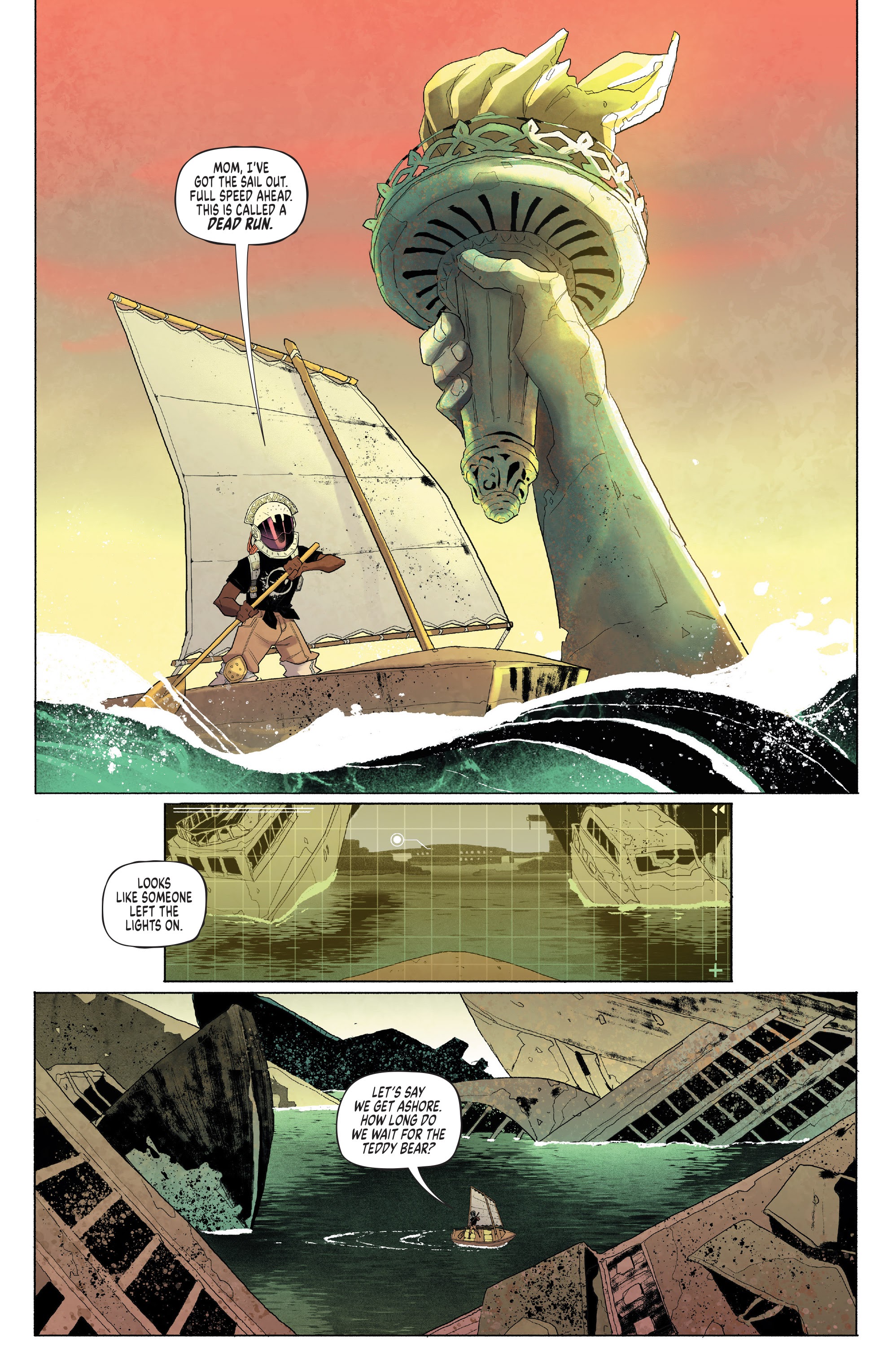 Read online Eve comic -  Issue #2 - 17