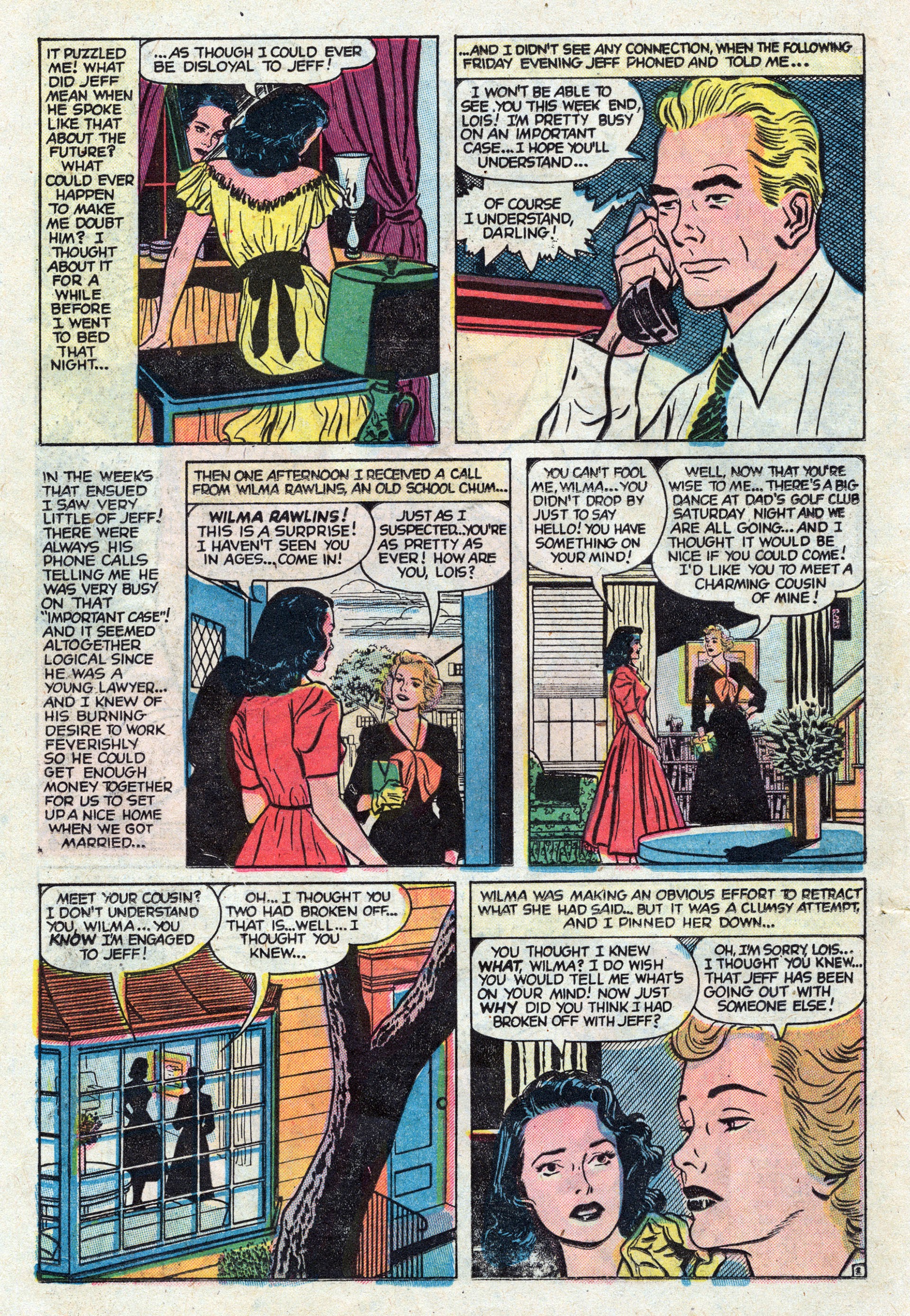 Read online Love Adventures comic -  Issue #9 - 22