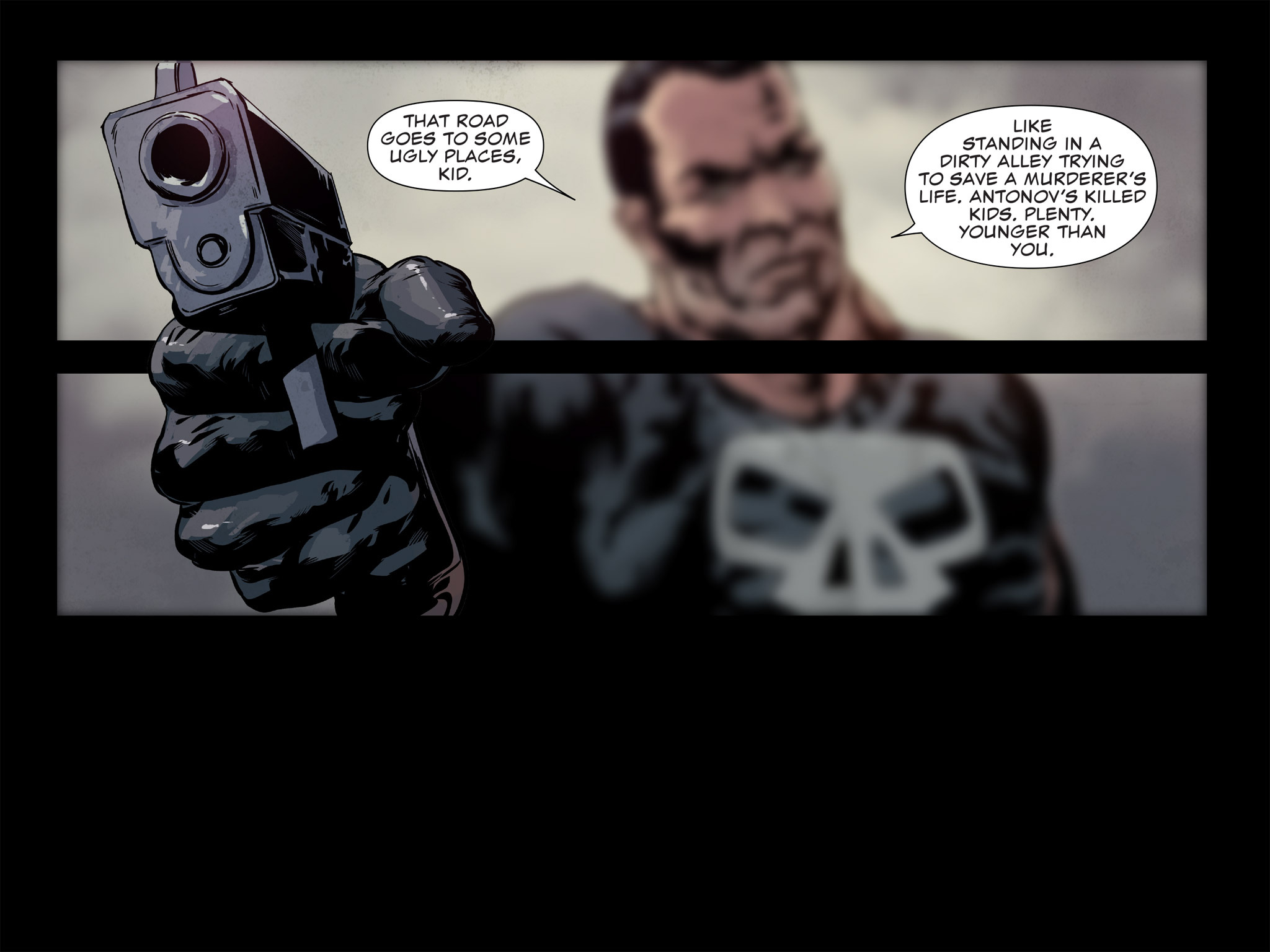 Read online Daredevil / Punisher : The Seventh Circle comic -  Issue #3 - 17