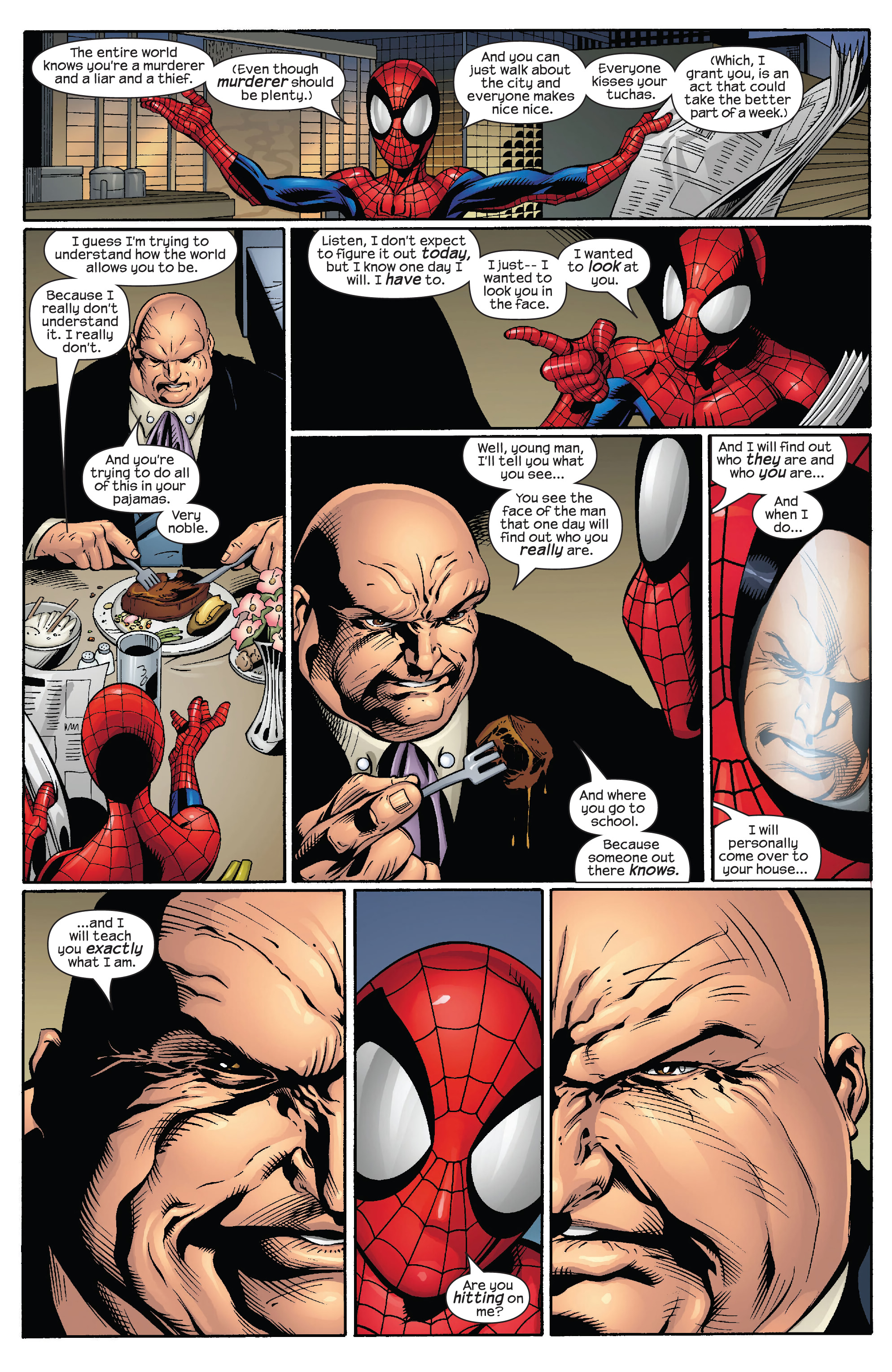 Read online Ultimate Spider-Man Omnibus comic -  Issue # TPB 2 (Part 4) - 57