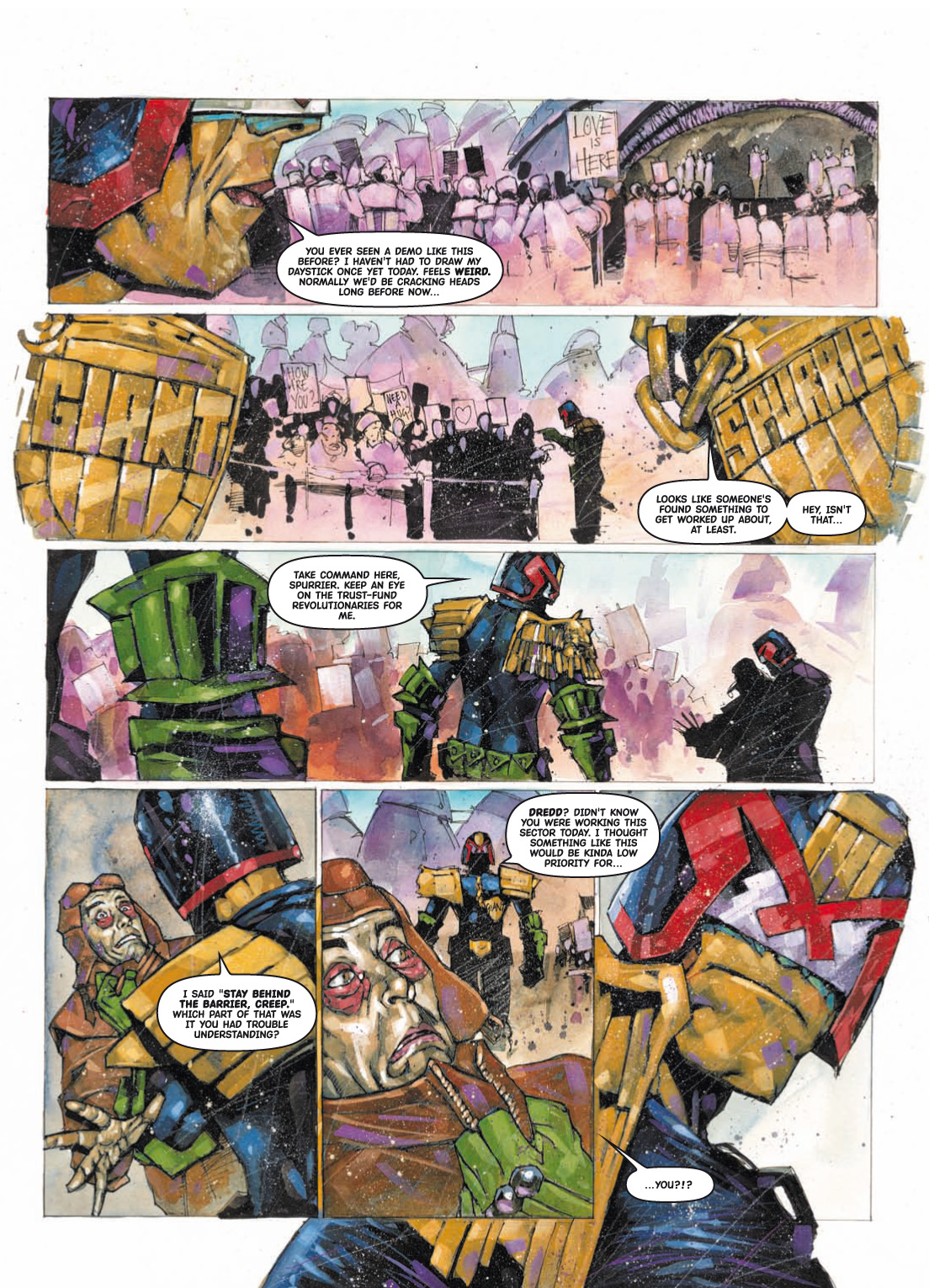 Read online Judge Dredd Megazine (Vol. 5) comic -  Issue #339 - 117