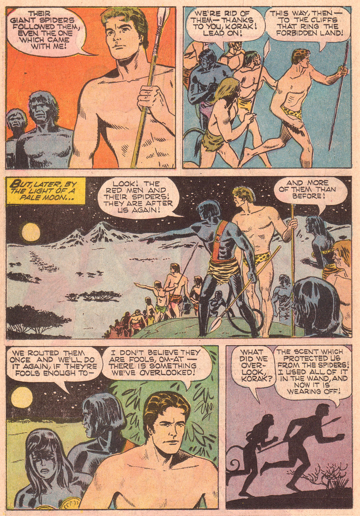 Read online Korak, Son of Tarzan (1964) comic -  Issue #25 - 22
