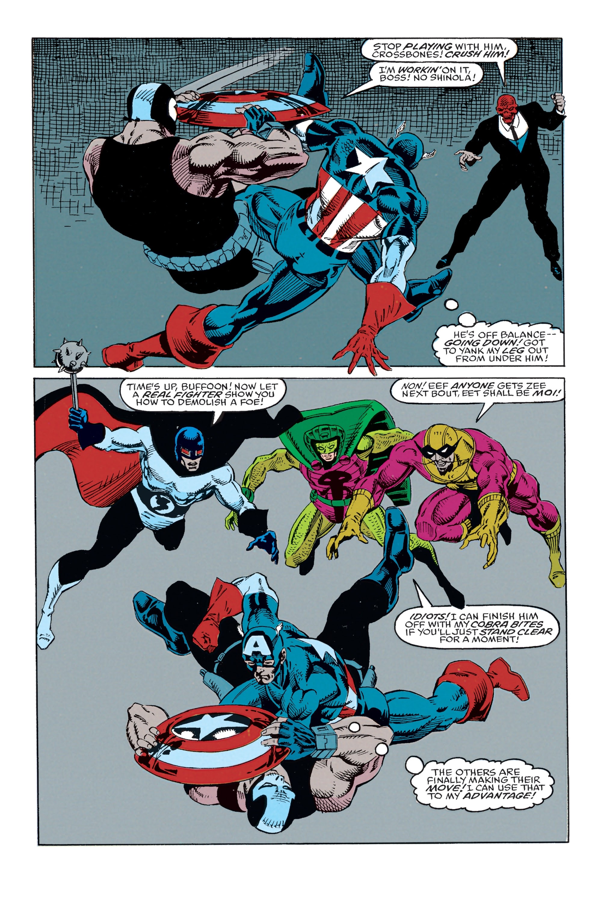 Read online Avengers Epic Collection: Operation Galactic Storm comic -  Issue # TPB (Part 4) - 27