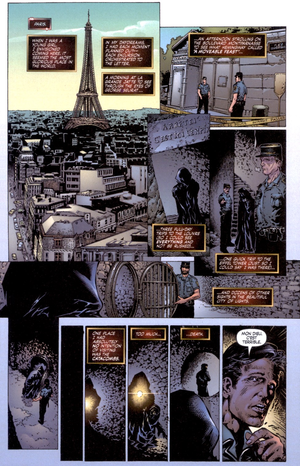 Read online The Magdalena/Vampirella comic -  Issue # Full - 6