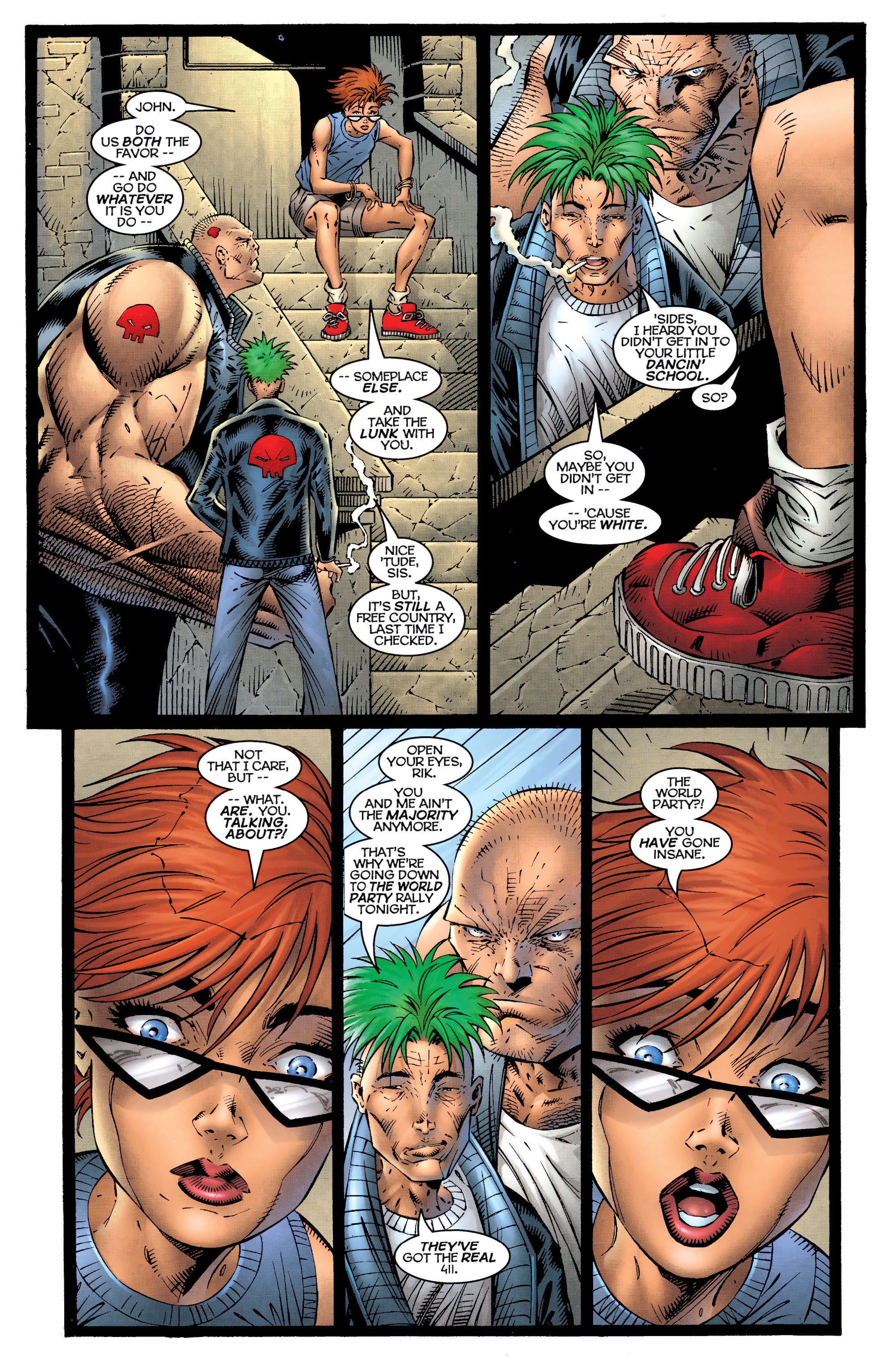 Read online Heroes Reborn: Captain America comic -  Issue # TPB (Part 1) - 25