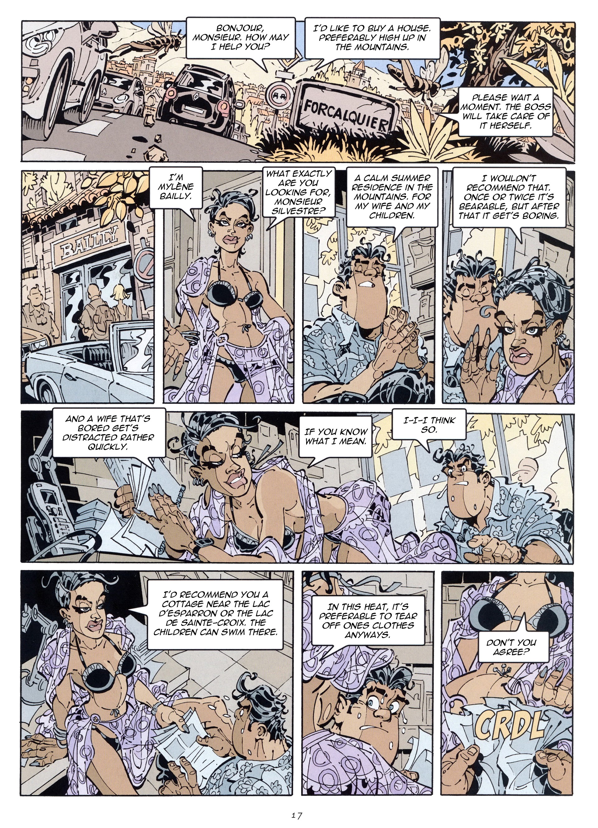 Read online Dede comic -  Issue #2 - 19