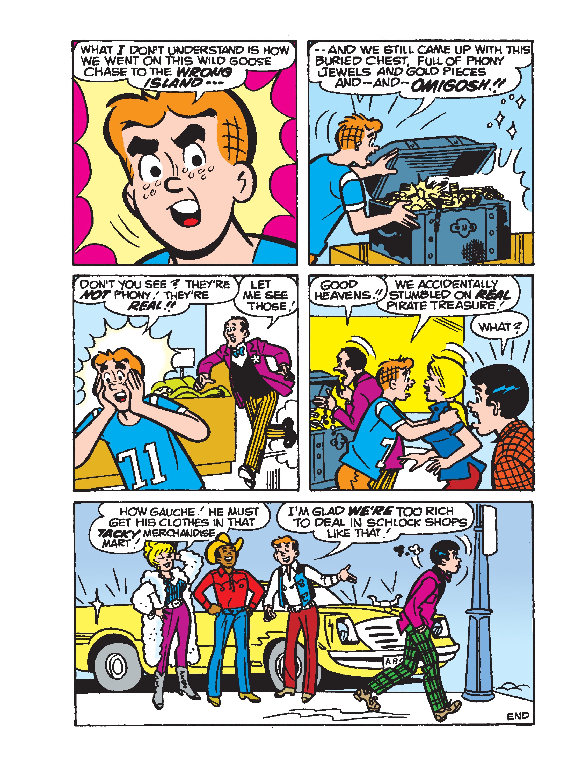 Read online World of Archie Double Digest comic -  Issue #110 - 133