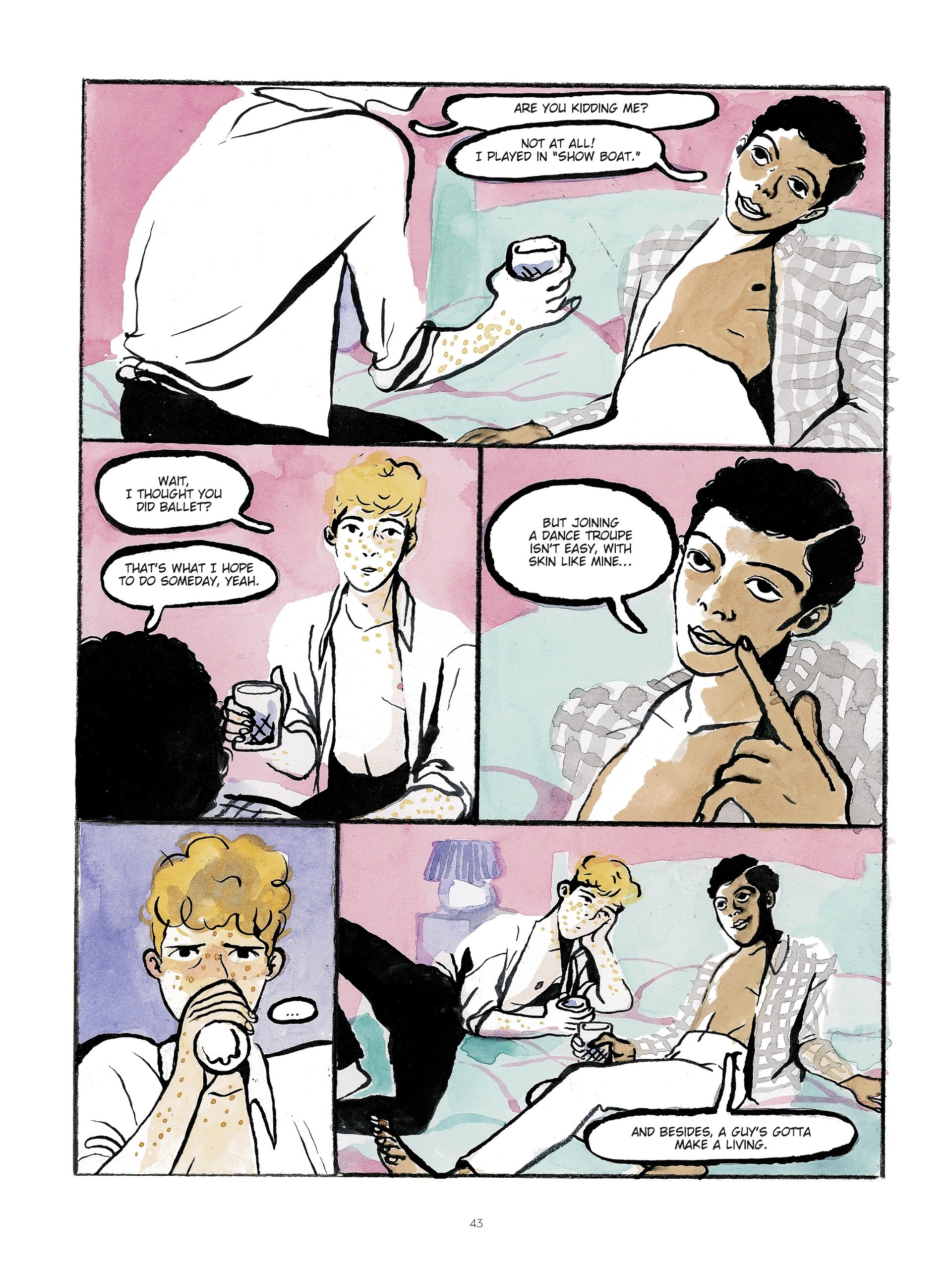 Read online Tanz! comic -  Issue # TPB 1 - 43