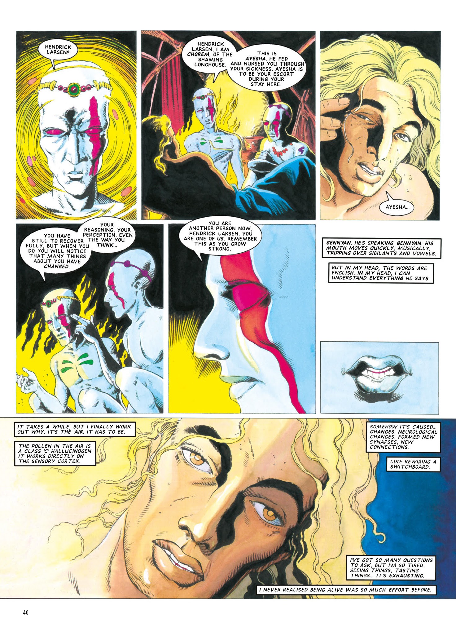 Read online Firekind comic -  Issue # TPB - 40