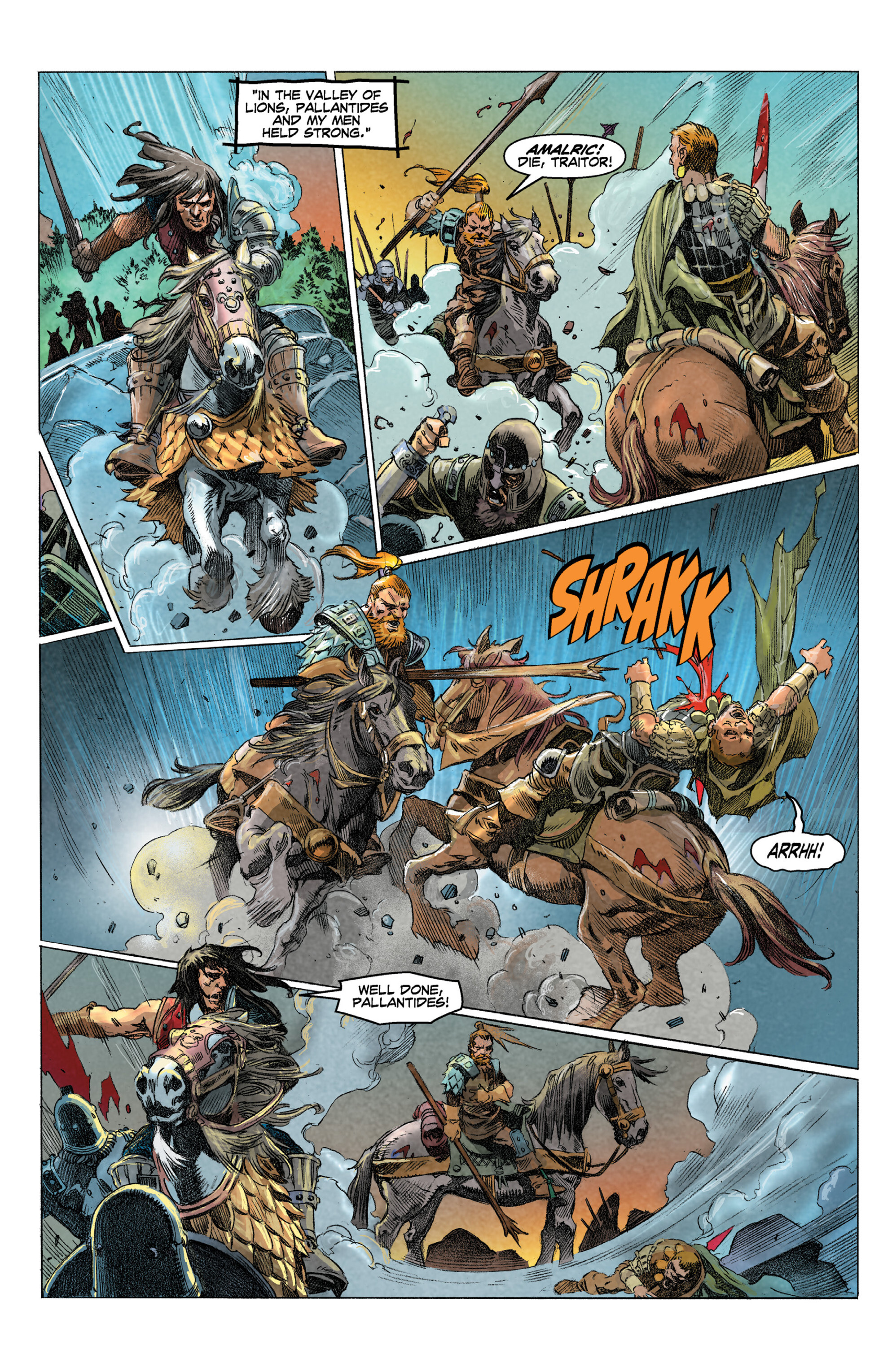 Read online King Conan Chronicles Epic Collection comic -  Issue # Wolves And Dragons (Part 3) - 74