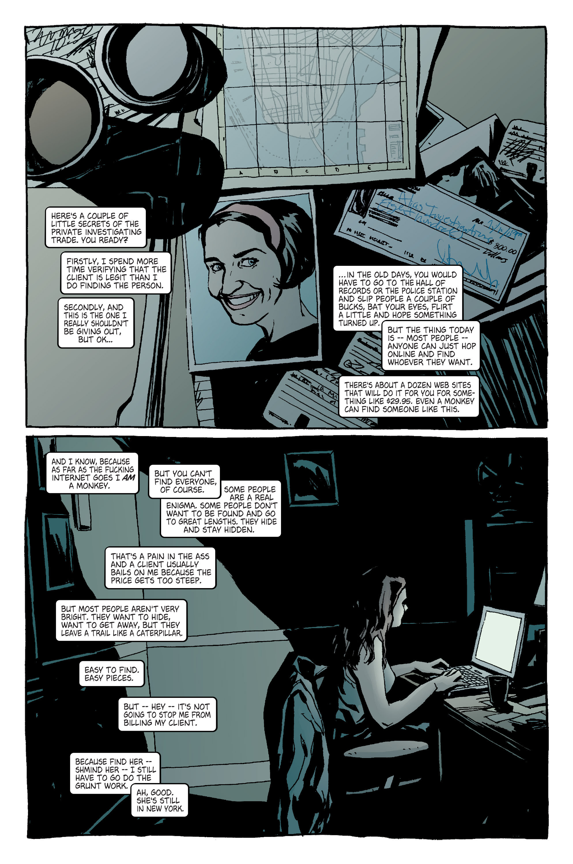 Read online Alias comic -  Issue #1 - 19