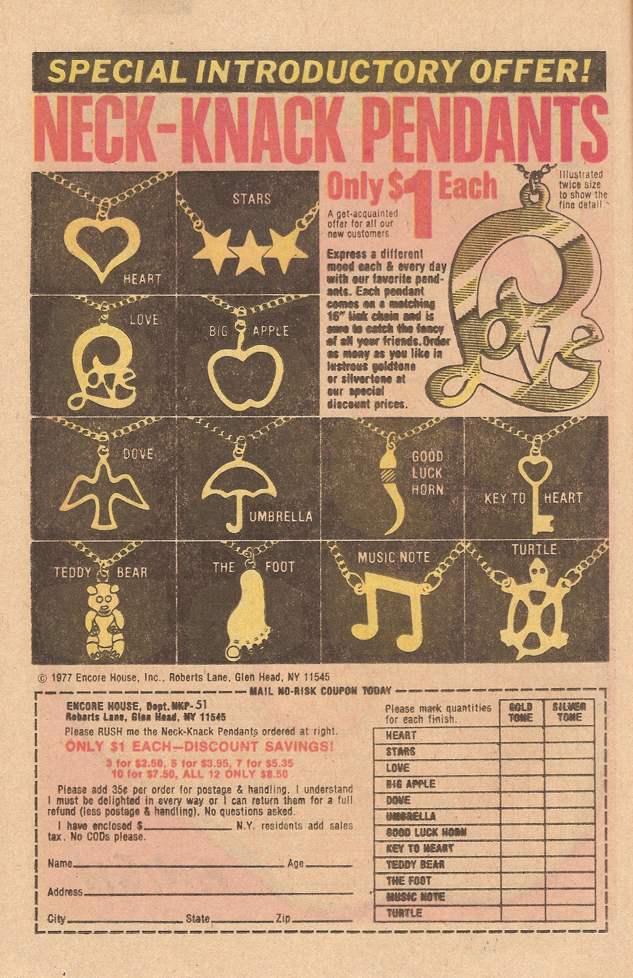 Read online Jughead's Jokes comic -  Issue #72 - 12