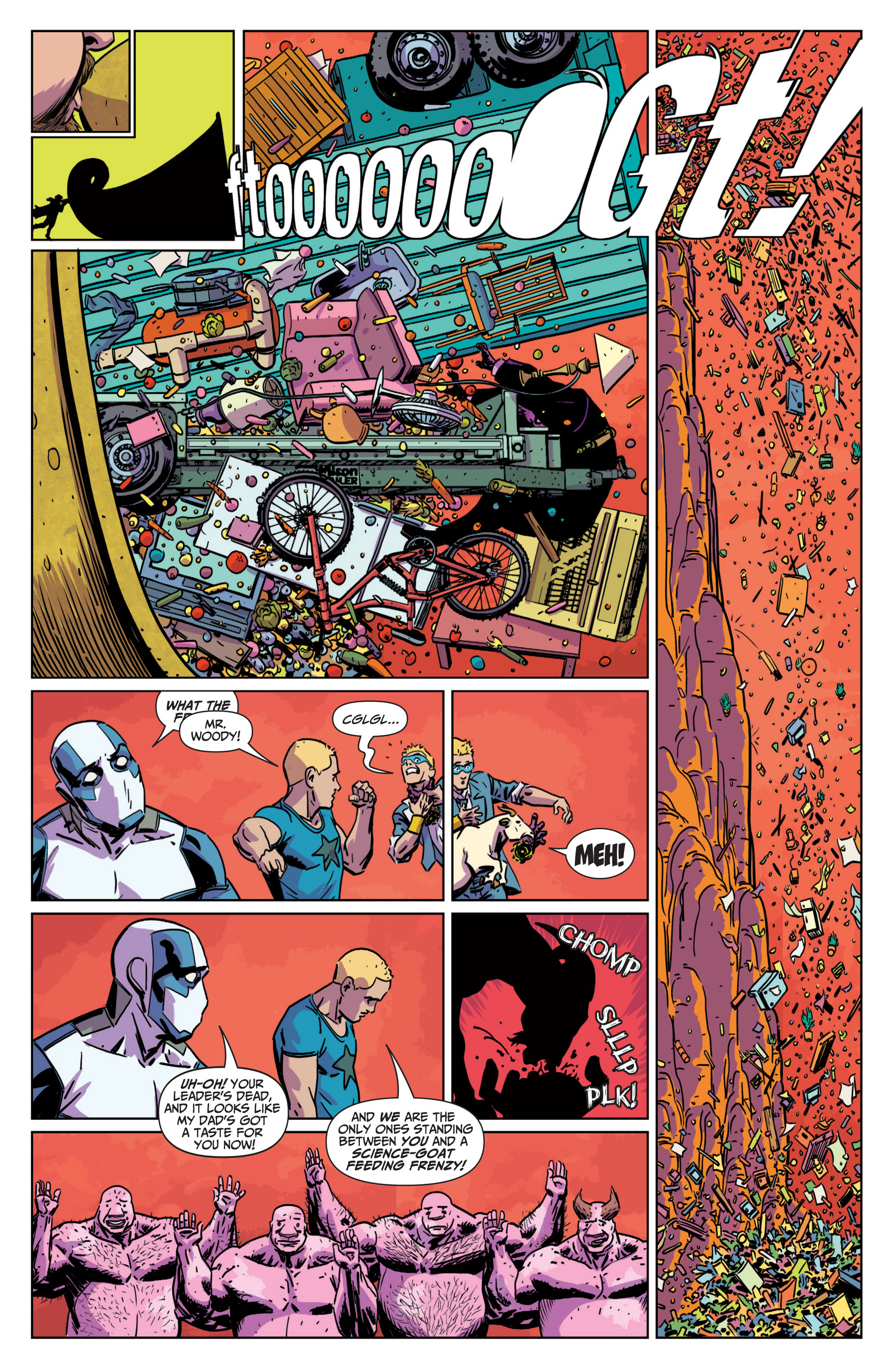 Read online The Delinquents comic -  Issue #4 - 19