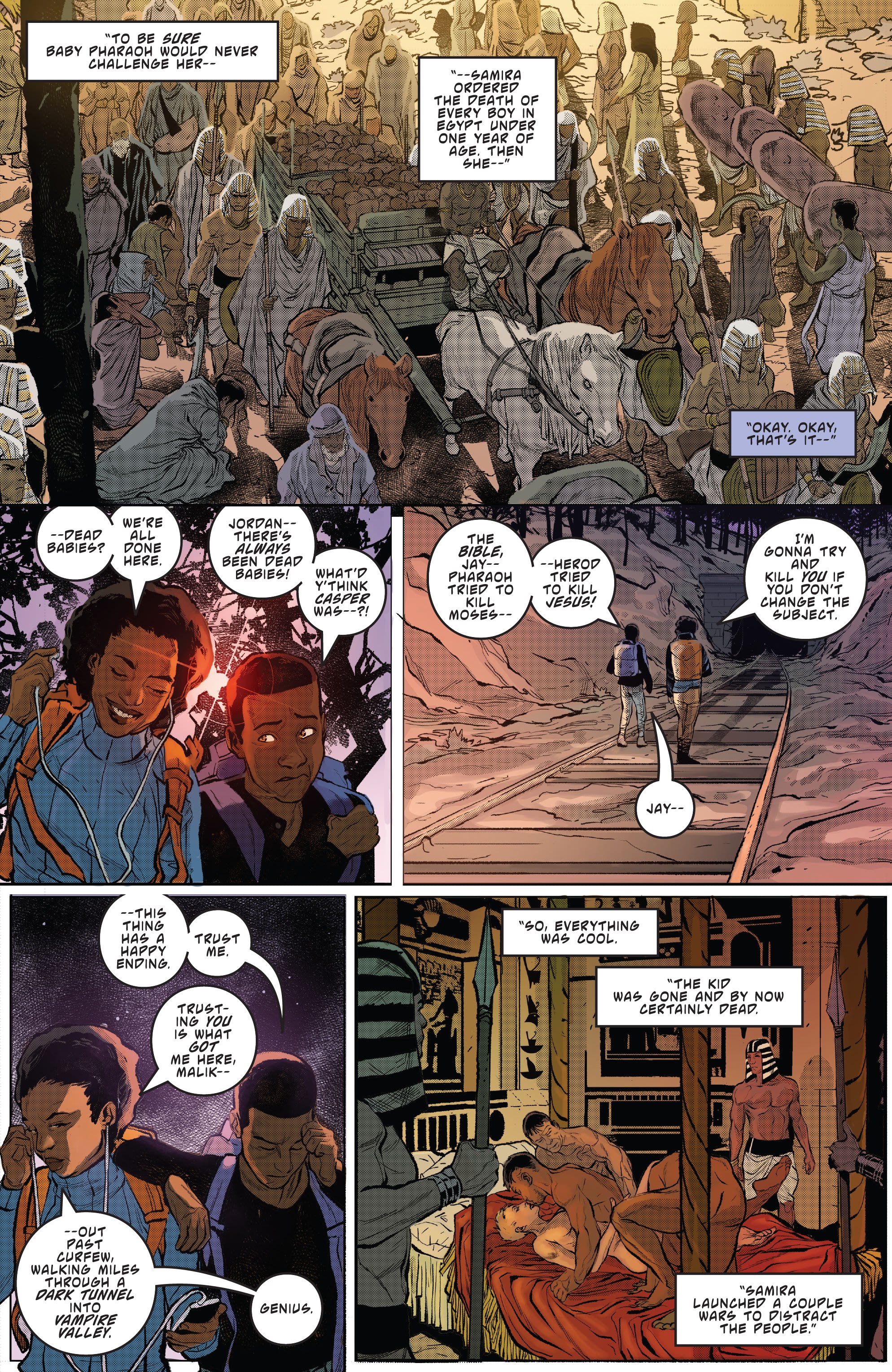 Read online Sacred Six comic -  Issue #4 - 10
