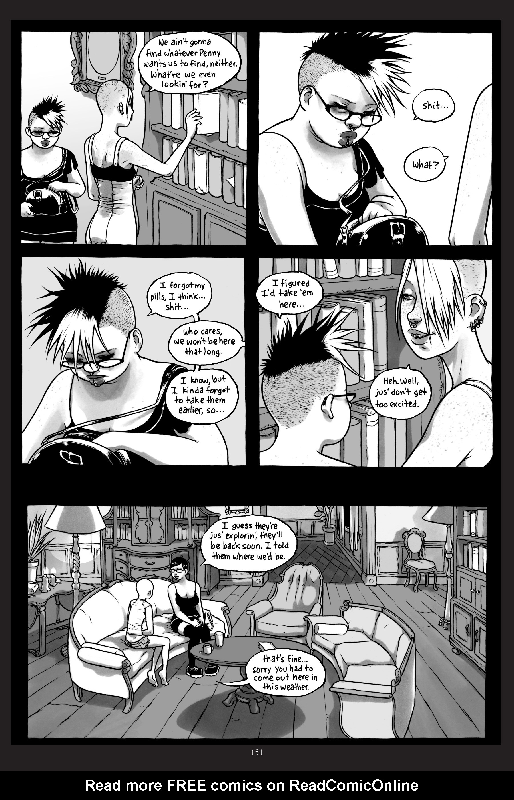 Read online Wet Moon (2005) comic -  Issue # TPB 2 (Part 2) - 58