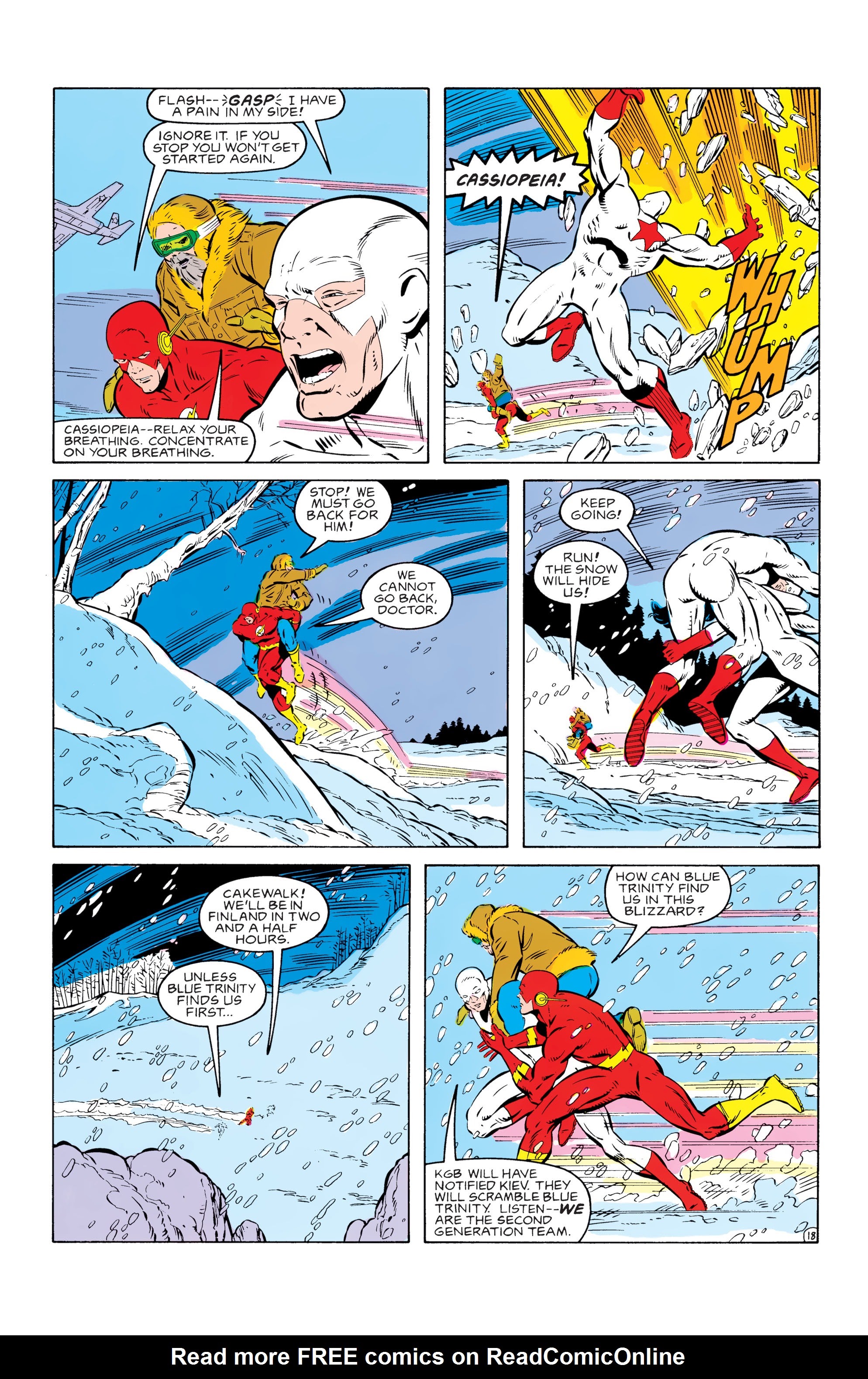 Read online The Flash: Savage Velocity comic -  Issue # TPB (Part 3) - 8
