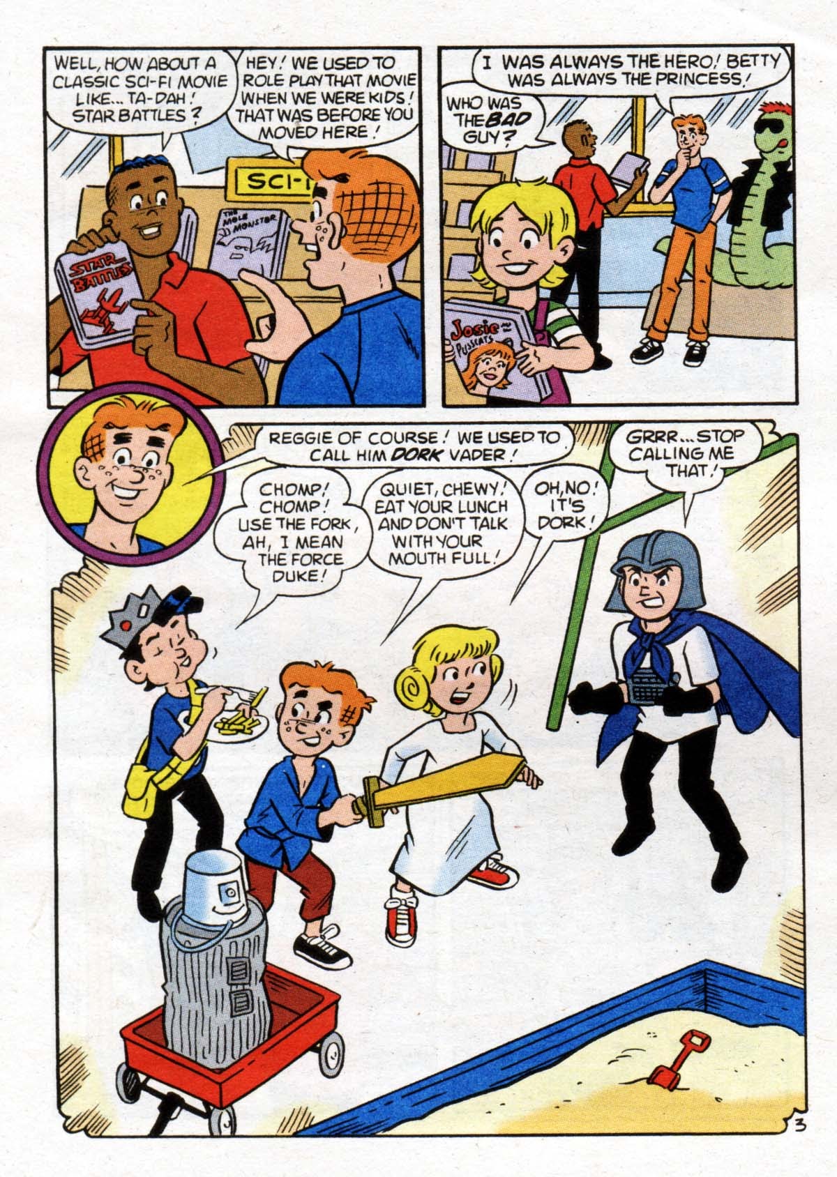 Read online Archie's Double Digest Magazine comic -  Issue #135 - 175