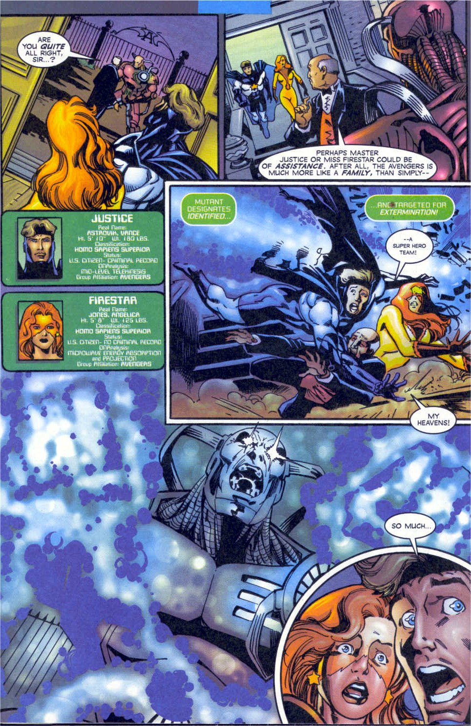 Read online X-51 comic -  Issue #4 - 14